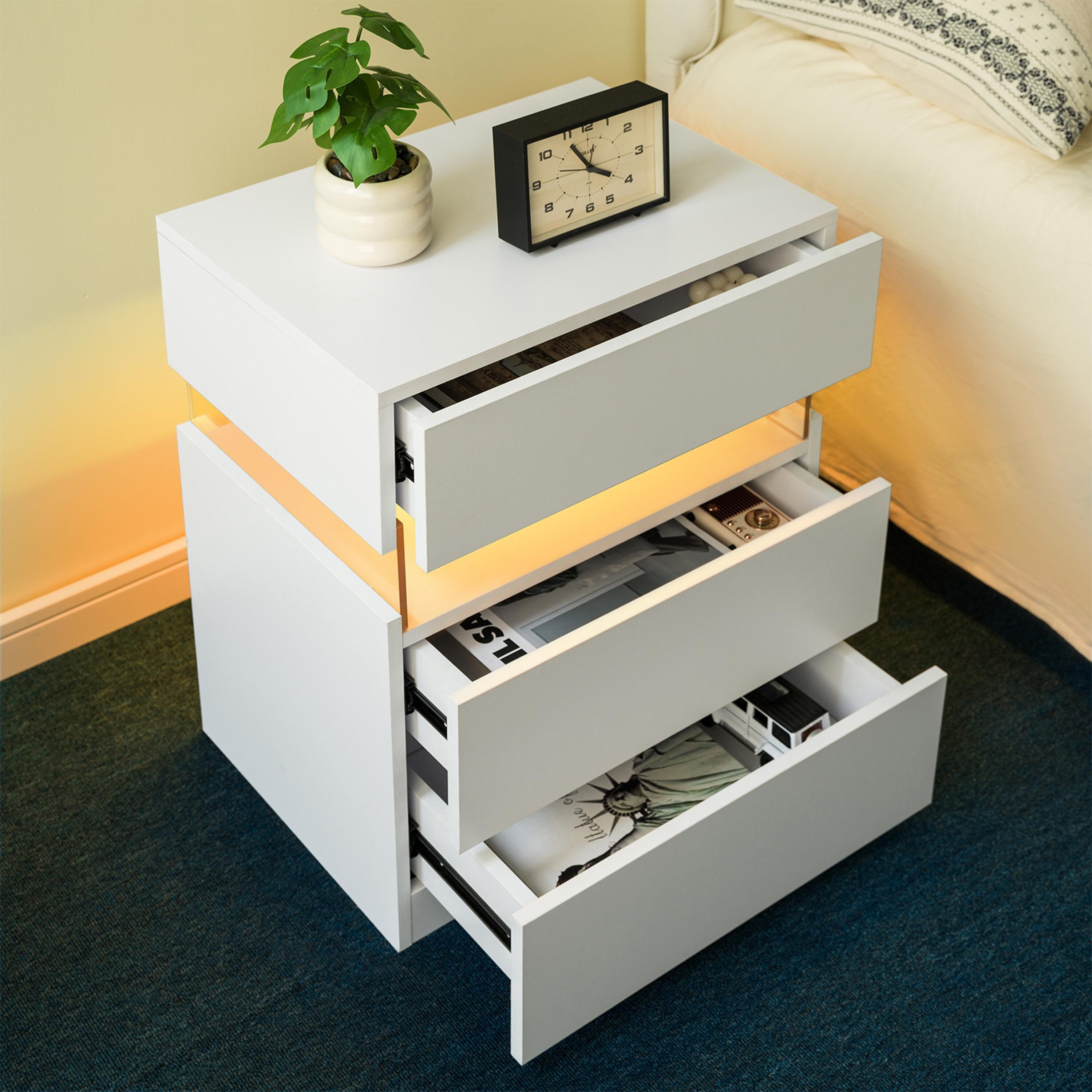Bayfeve BF-132092-MP nightstands - View #2
