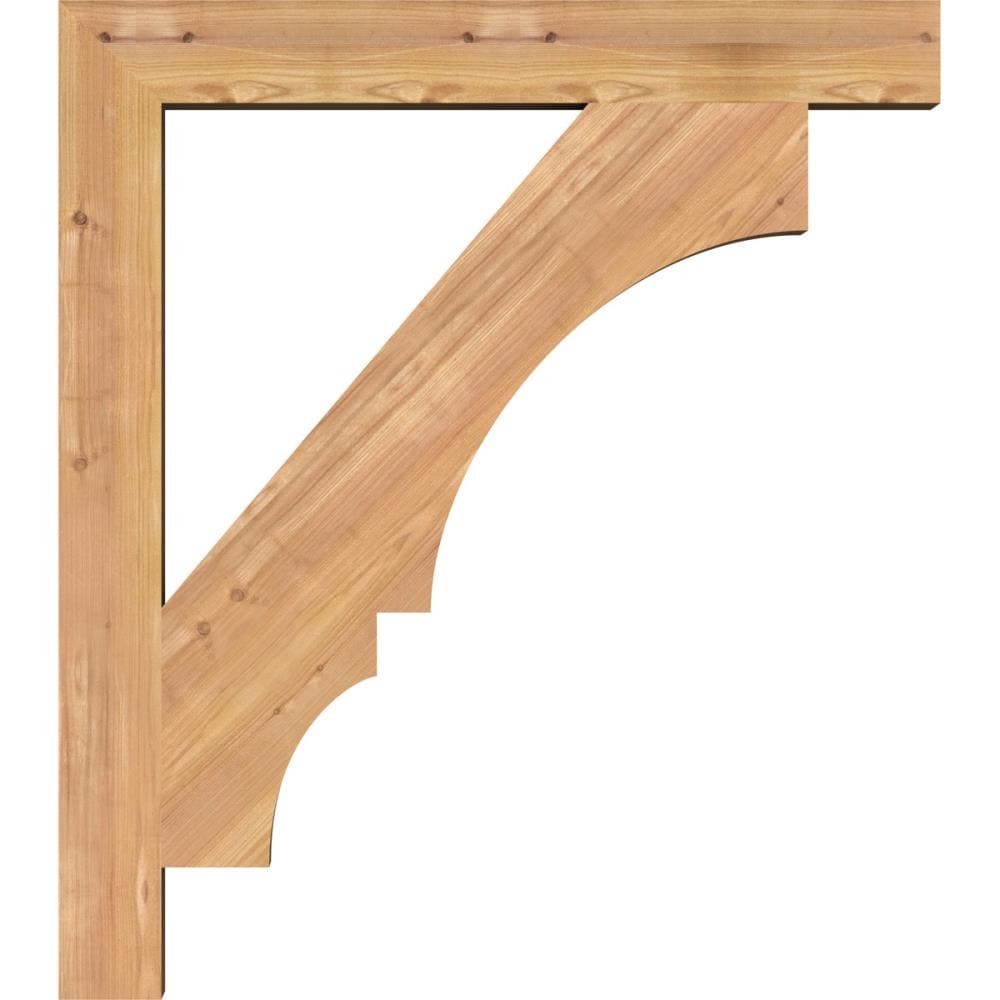 Ekena Millwork BKT04X30X34BOA05SWR Exterior-Brackets-Braces - View #2