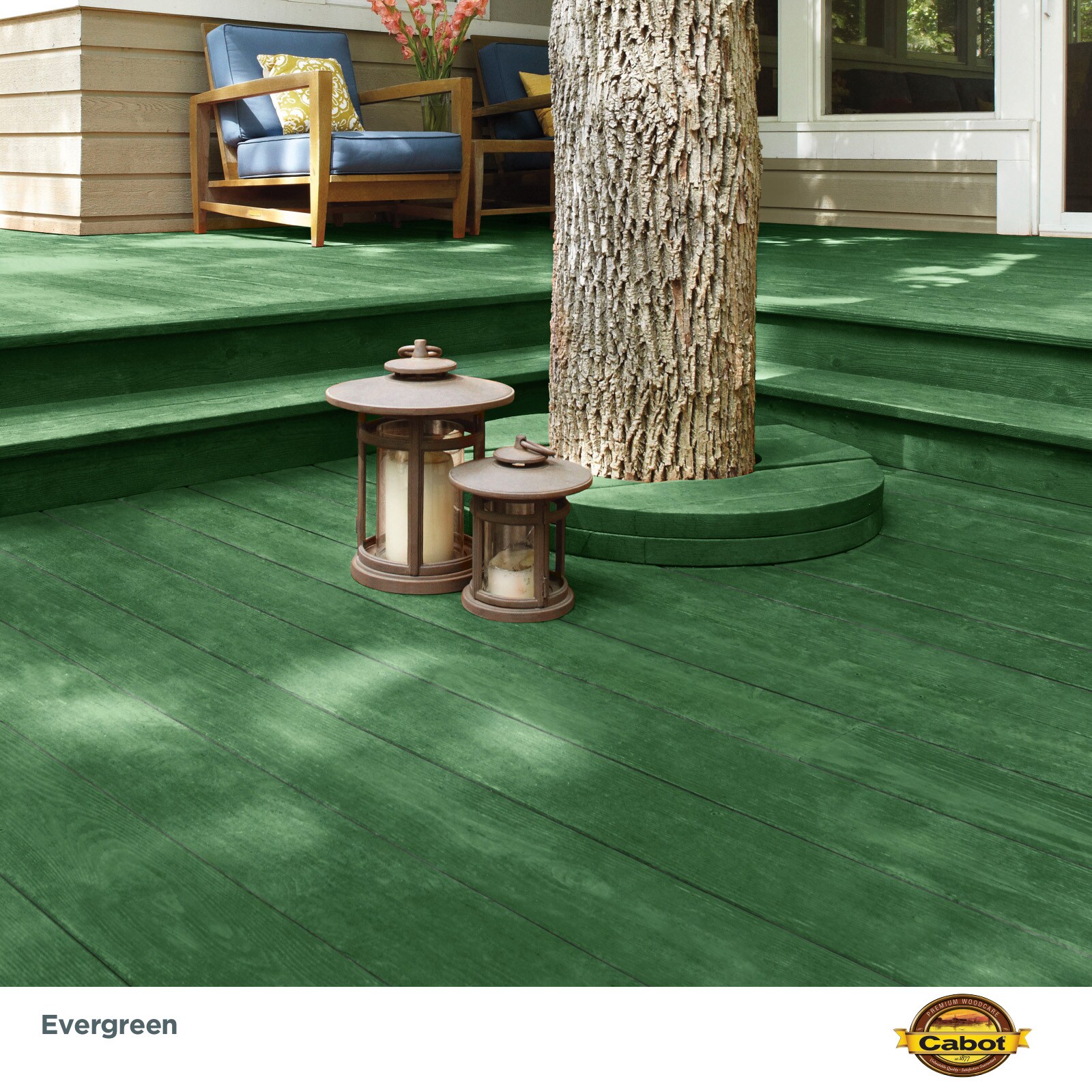 Cabot EVERGREEN-379512 Exterior-Stains-Sealors - View #9