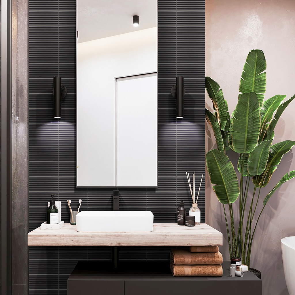 Apollo Tile RID88BLKDECM Ceramic-Tile - View #6