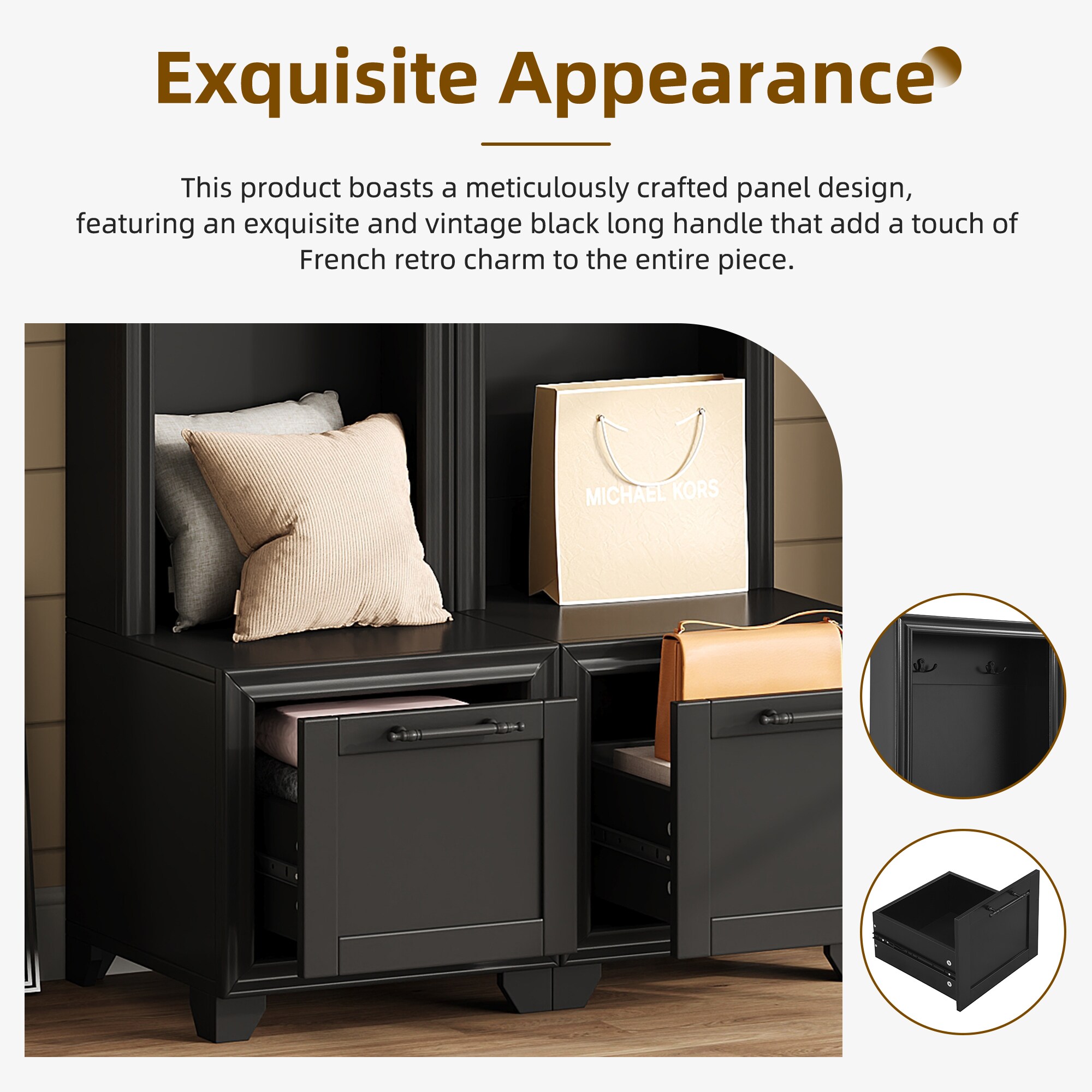 Bybafun YA2500151 Hall-Trees - View #4