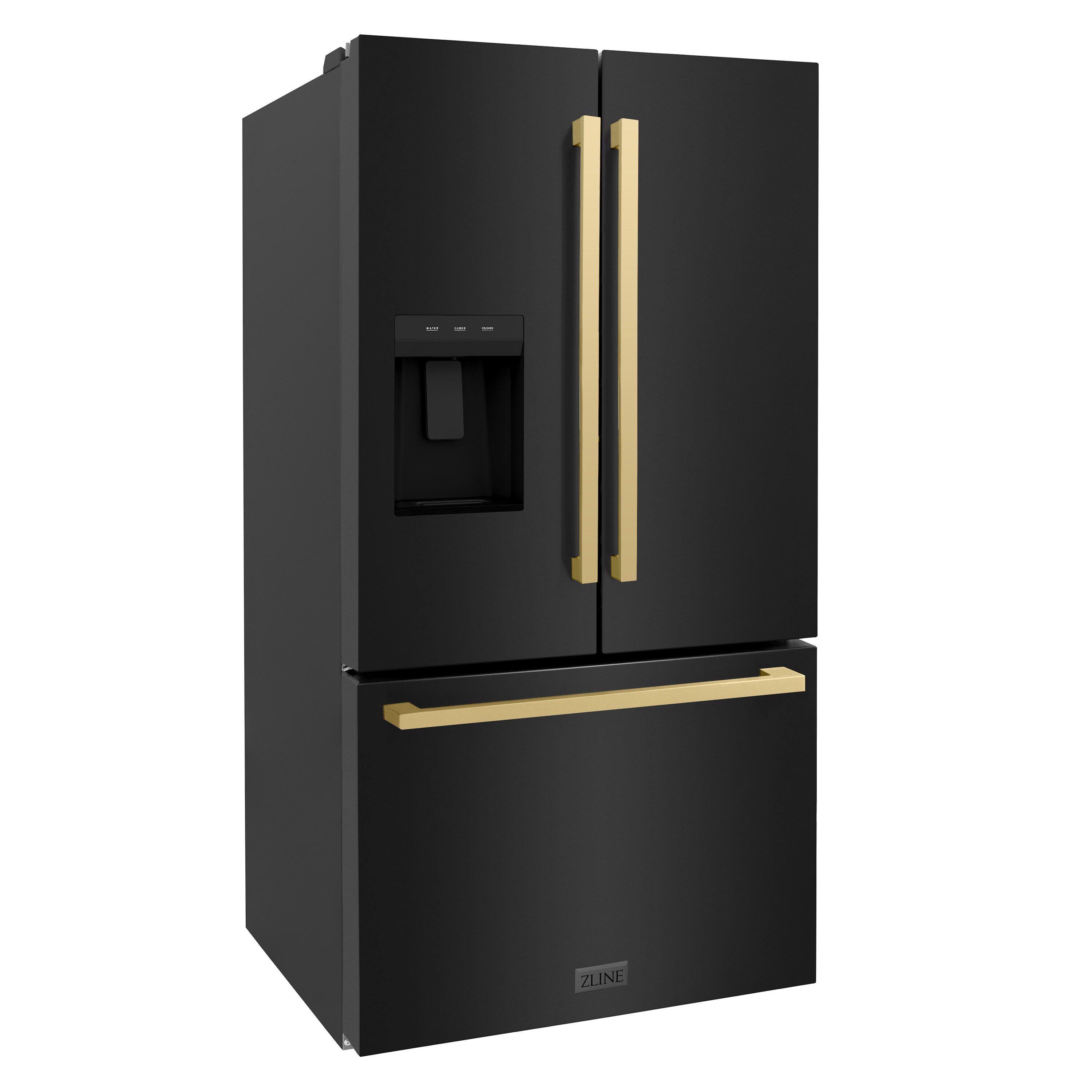ZLINE KITCHEN & BATH RSMZ-W36-BS-FCB French-Door-Refrigerators - View #2