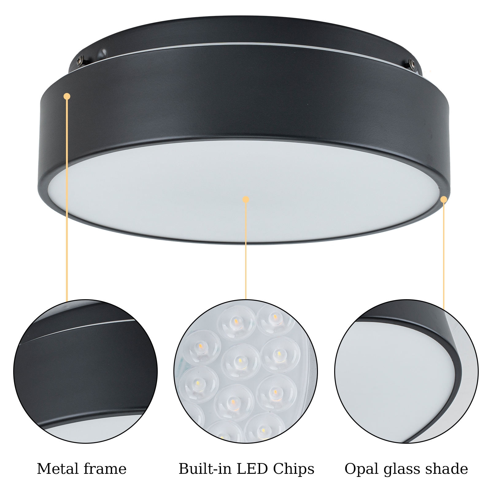 LLHZSY CL-1095513 flushmounts - View #5