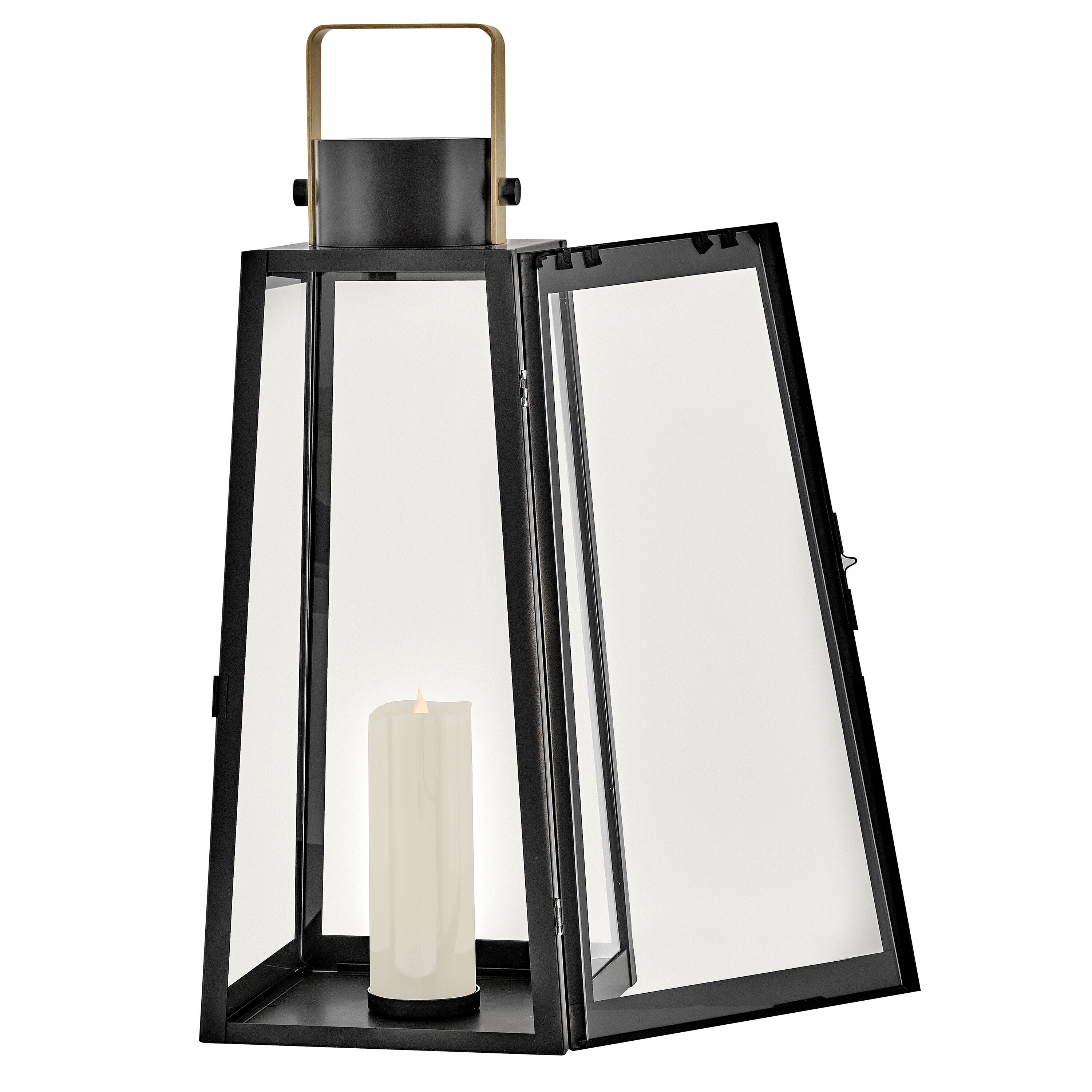 Lark 82312BK Outdoor-Decorative-Lanterns - View #3