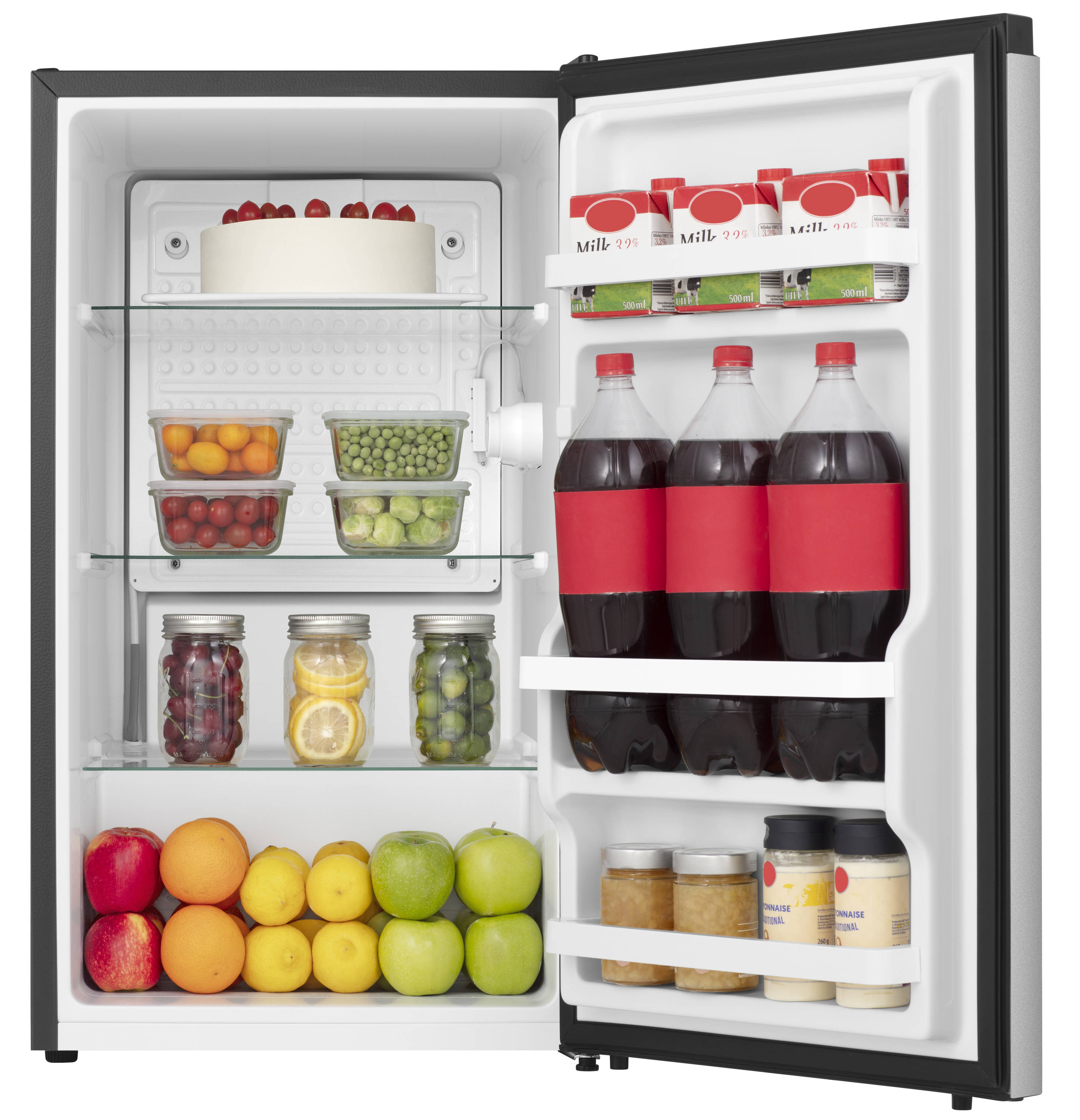 Mini refrigerator freezer13.5L household dual purpose portable