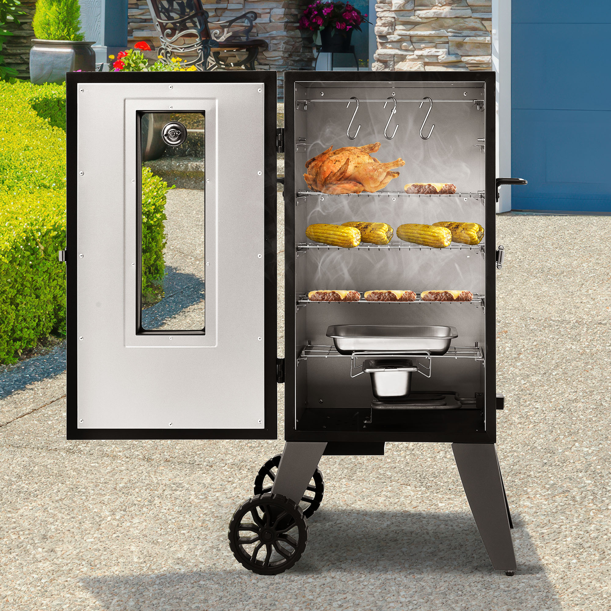 Royal Gourmet SE2806 Electric-Vertical-Smokers - View #3