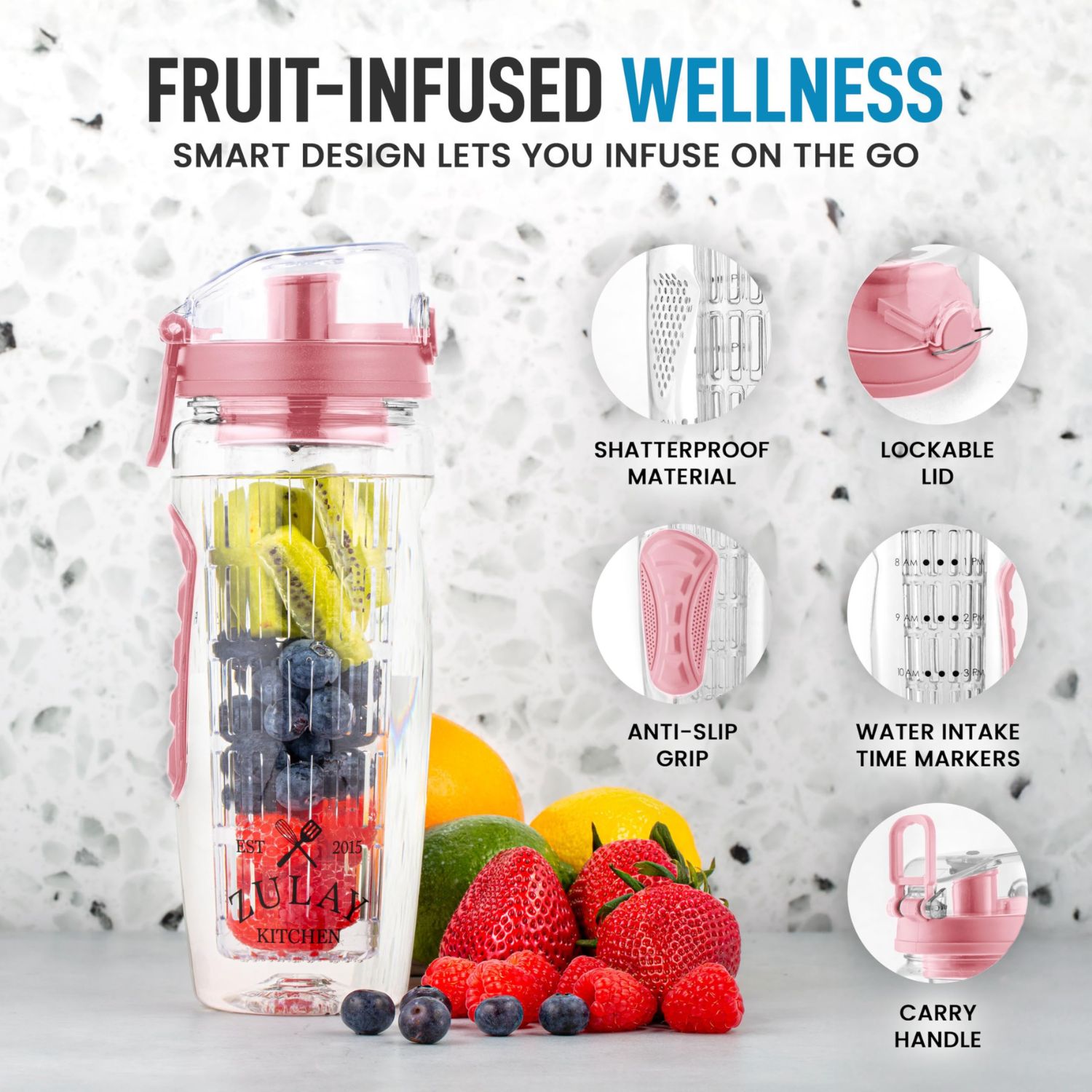 Zulay Kitchen X0047CXTQZ Water-Bottles-Mugs - View #2