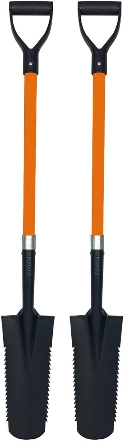 Ashman Online 34-in Fiberglass D Handle Trenching Spade in the Shovels ...