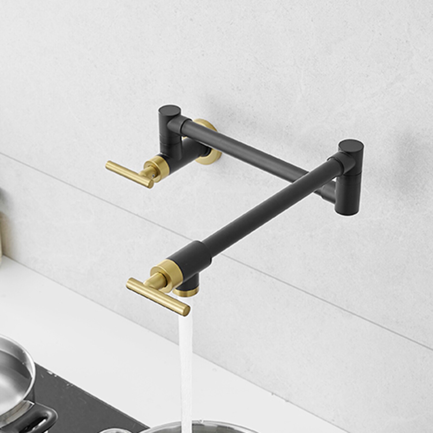 Mondawe MD-D45-MB Kitchen-Faucets - View #4
