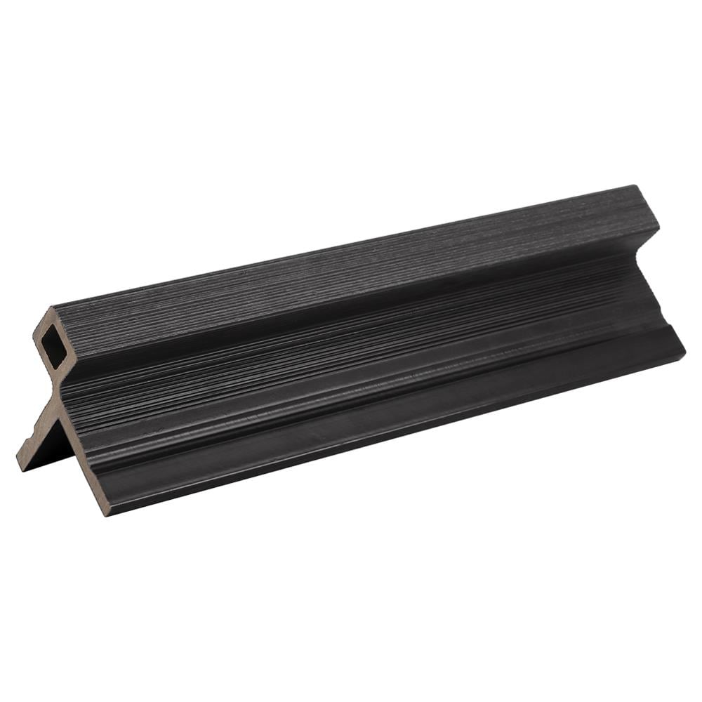 Black European Norwegian Siding Trim Vinyl Siding & Accessories at ...