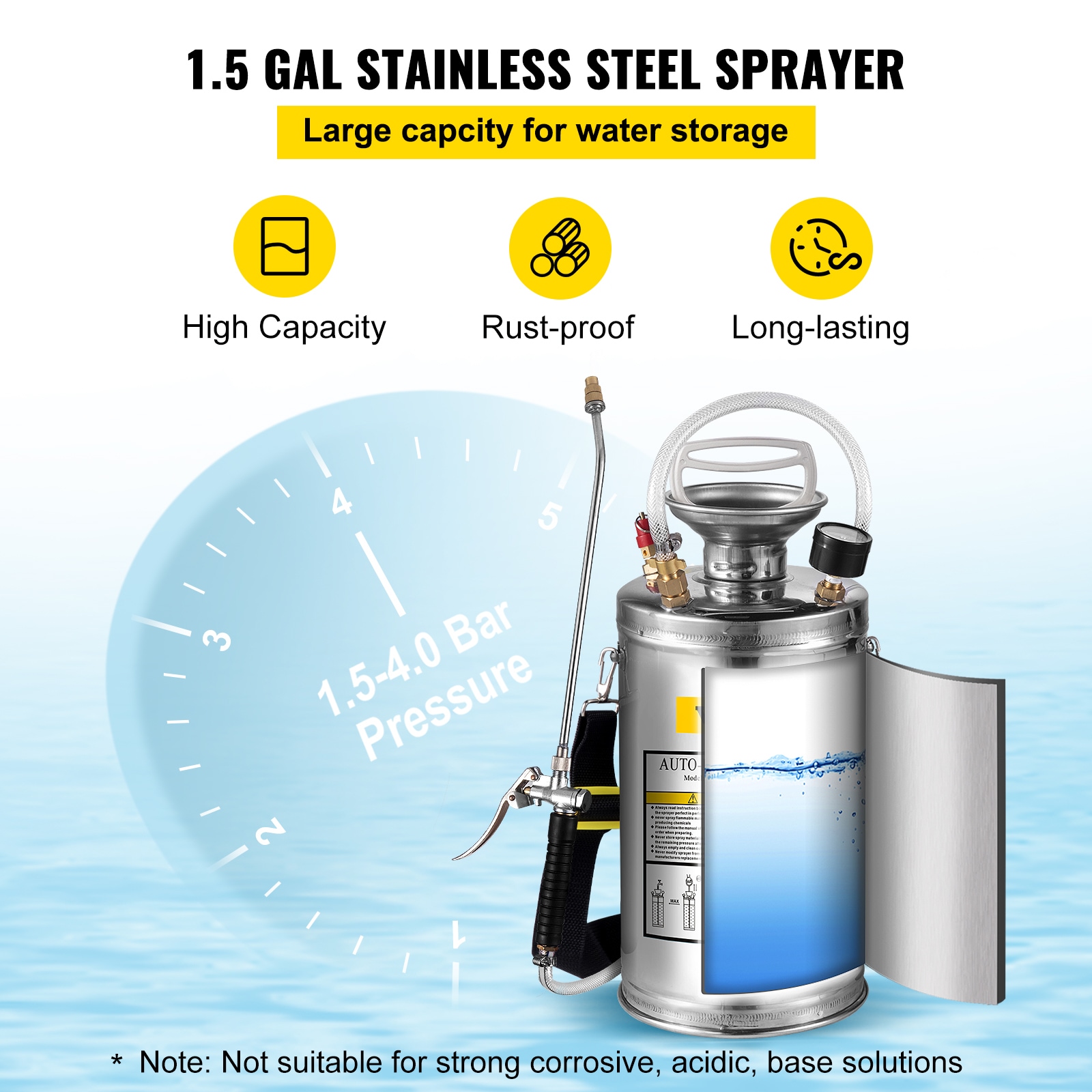 VEVOR PWQBXG6L000000001V0 Tank-Sprayers - View #4