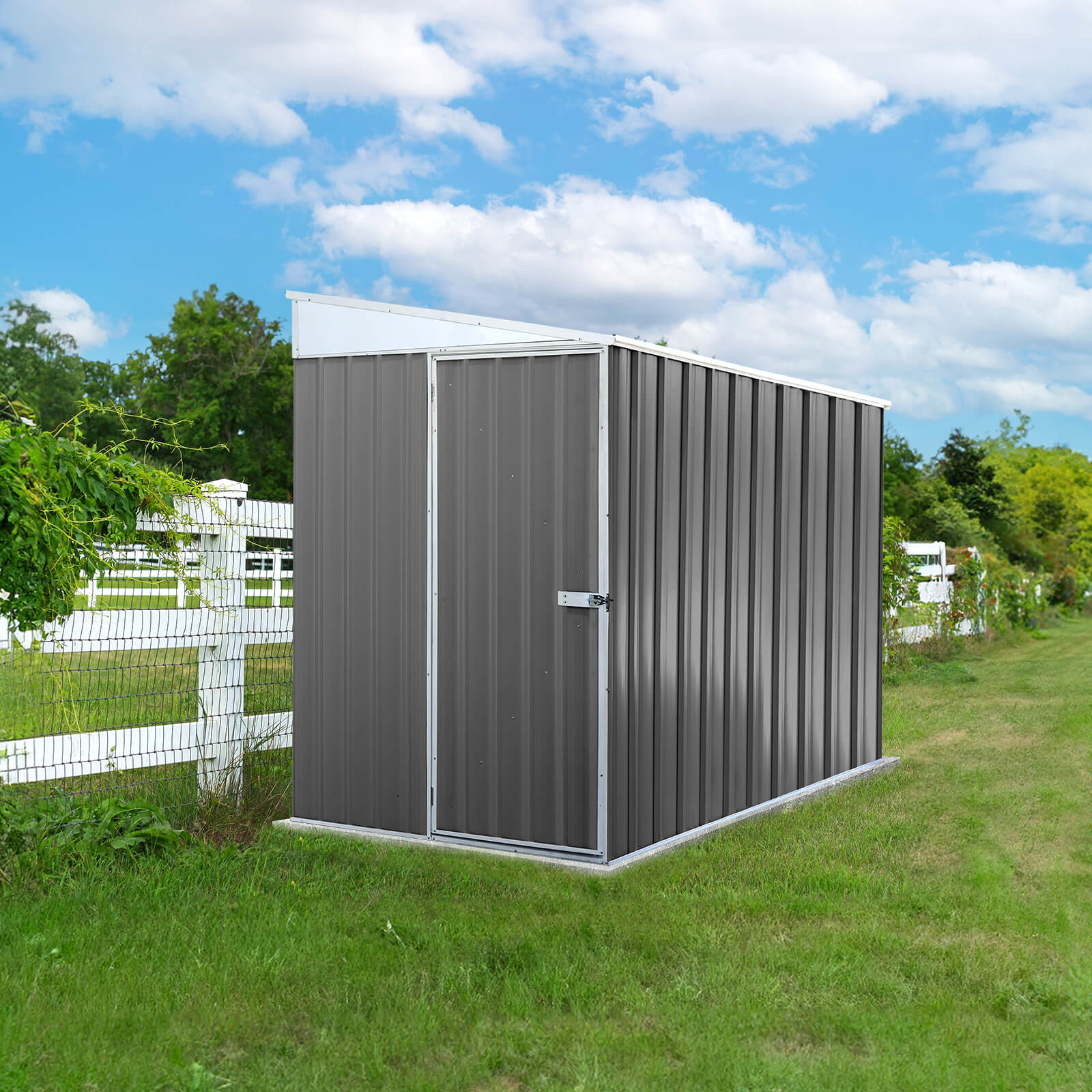 ABSCO AB1140 Metal-Storage-Buildings-Sheds - View #2