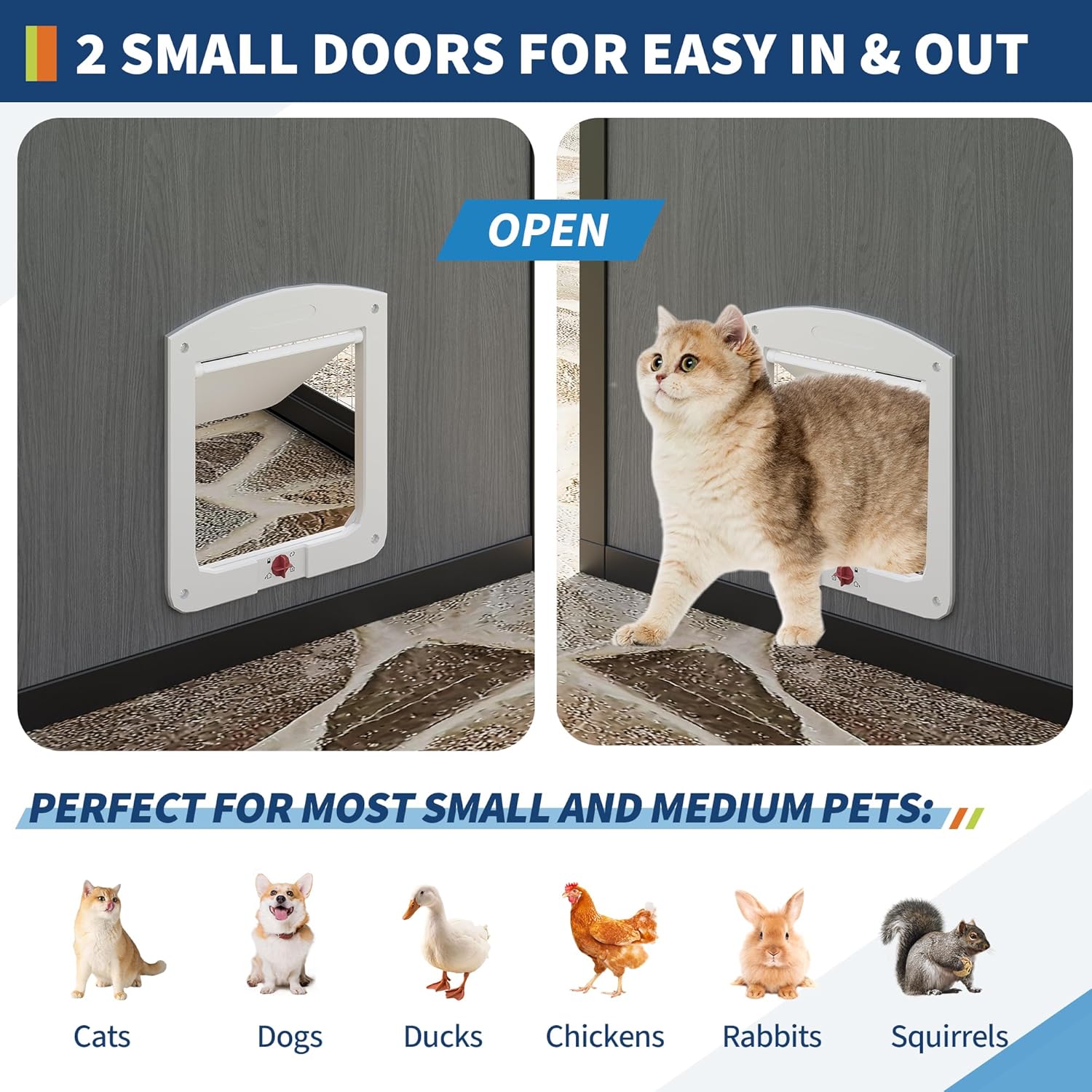 Qeetex PD-PPS-334YH3UN Pet-Crates-Carriers - View #5