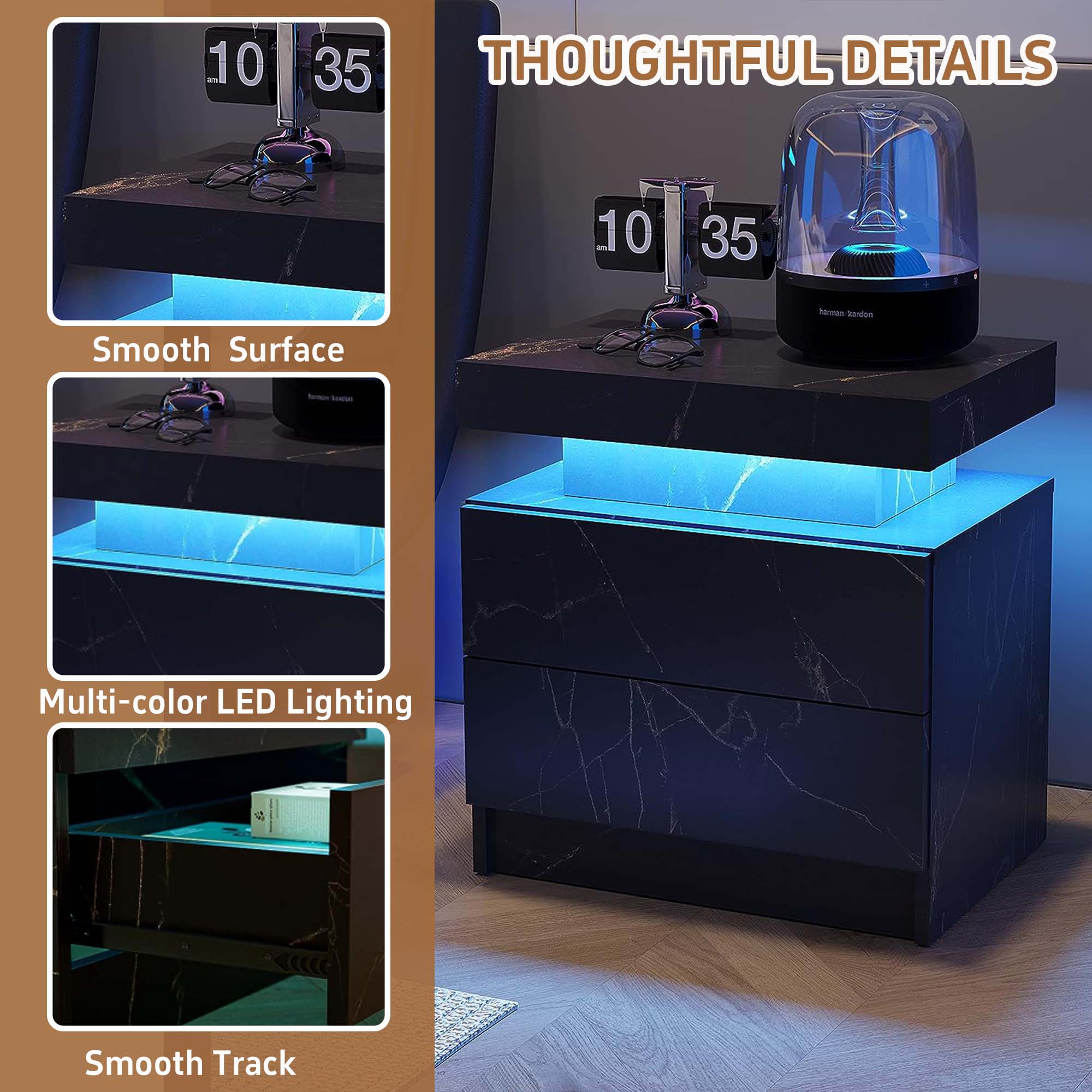 Sunrinx MG9-ND-8 nightstands - View #6