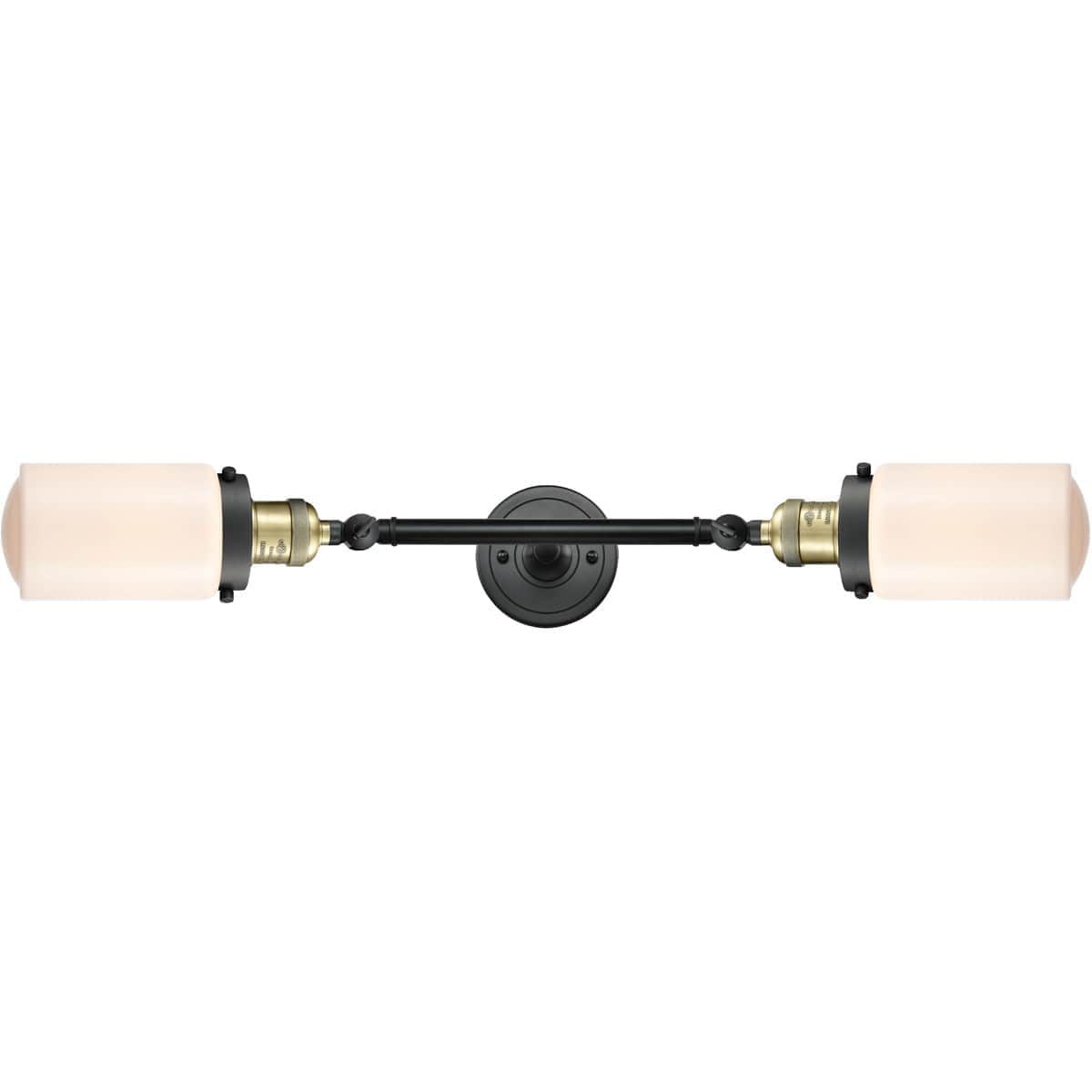 Innovations Lighting -  208L-BAB-G311 Franklin Restoration Dover Bathroom Vanity Light