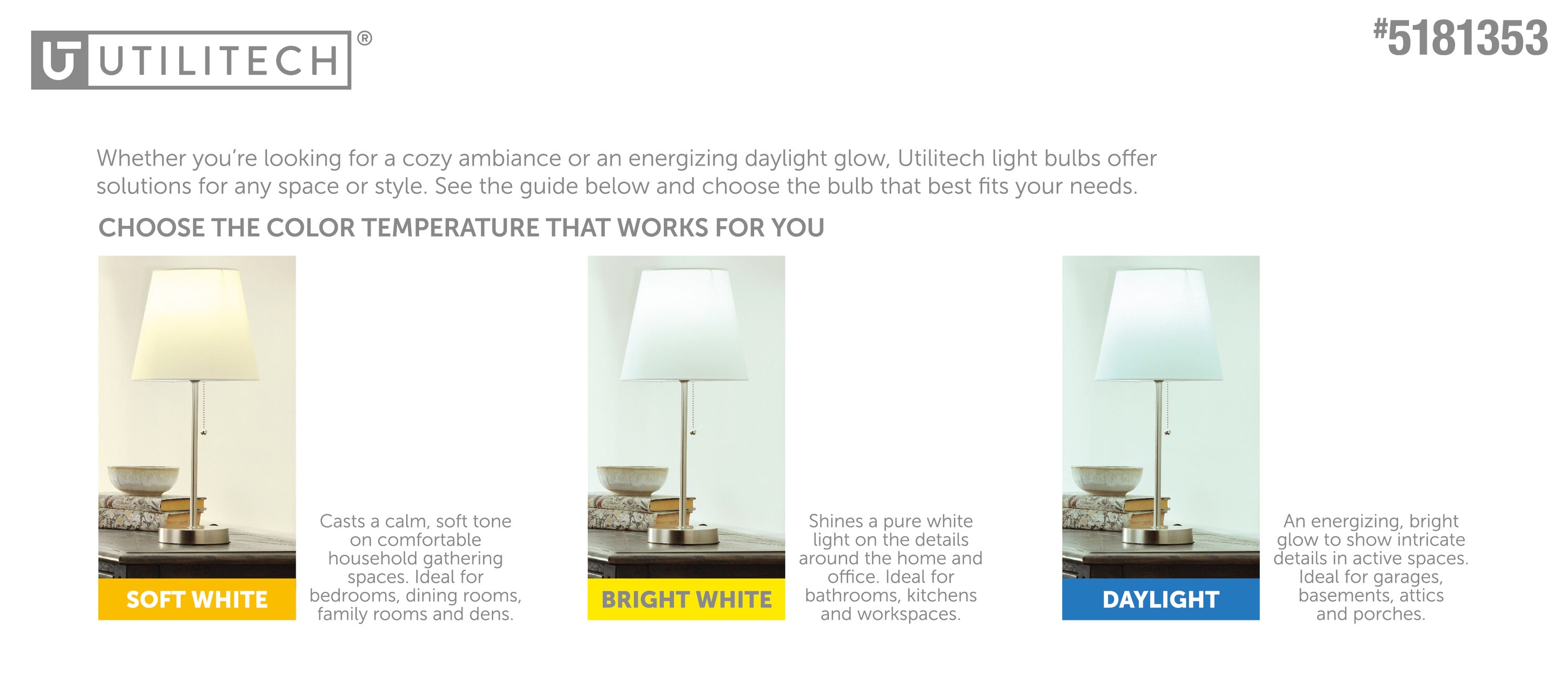 Utilitech LED7BR3050K12CT Led-Lights - View #6