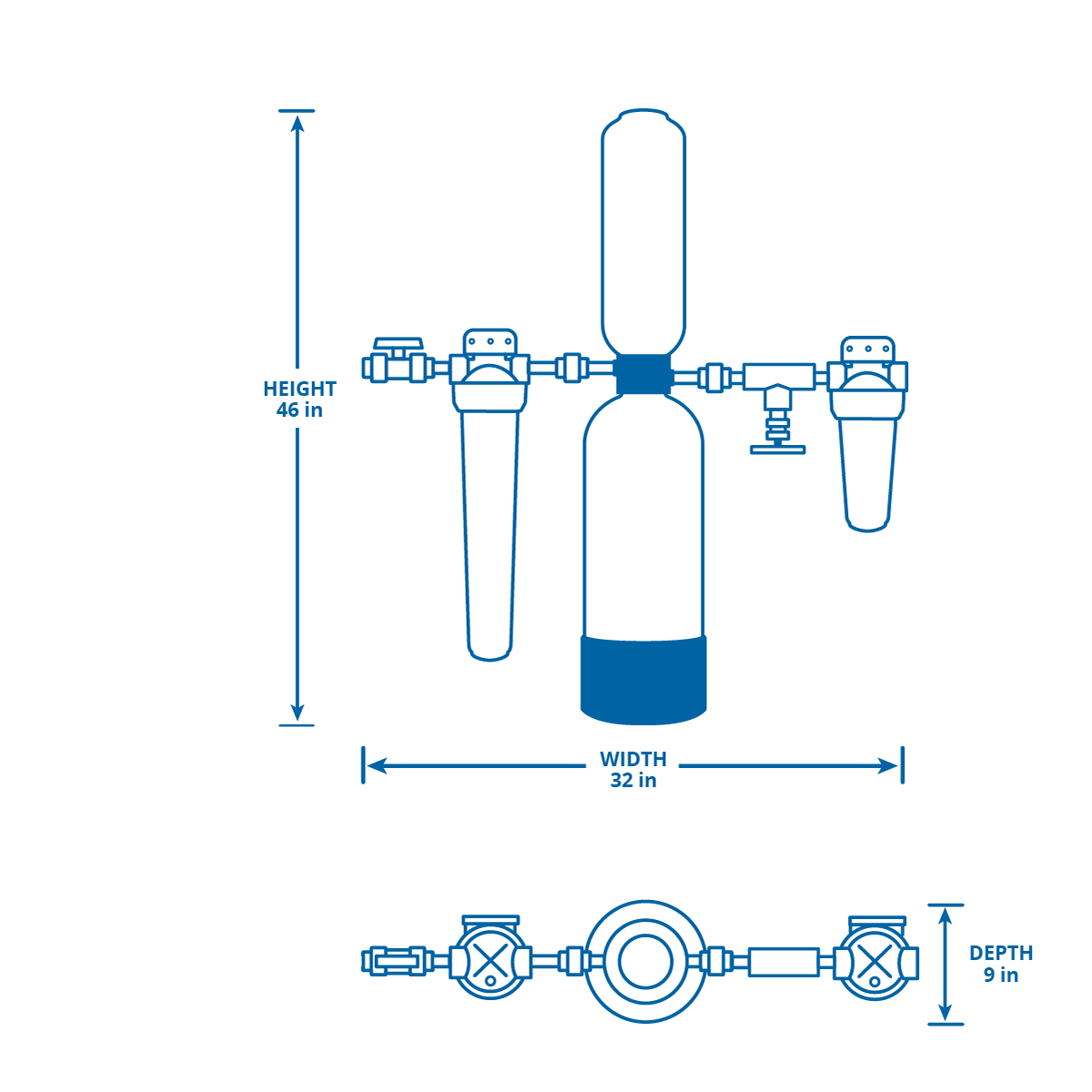 Aquasana WH-1000 Whole-House-Filtration-Systems - View #5