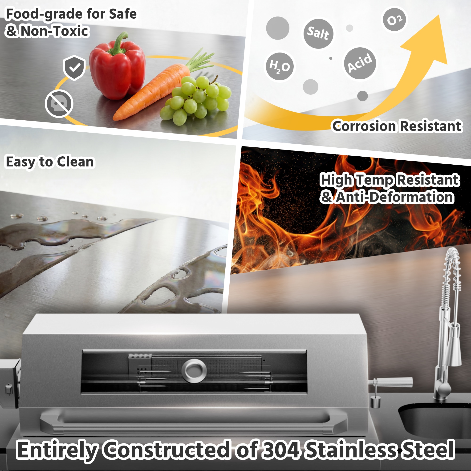 ES-DIY 2512GL05SL6 Modular-Outdoor-Kitchens - View #6