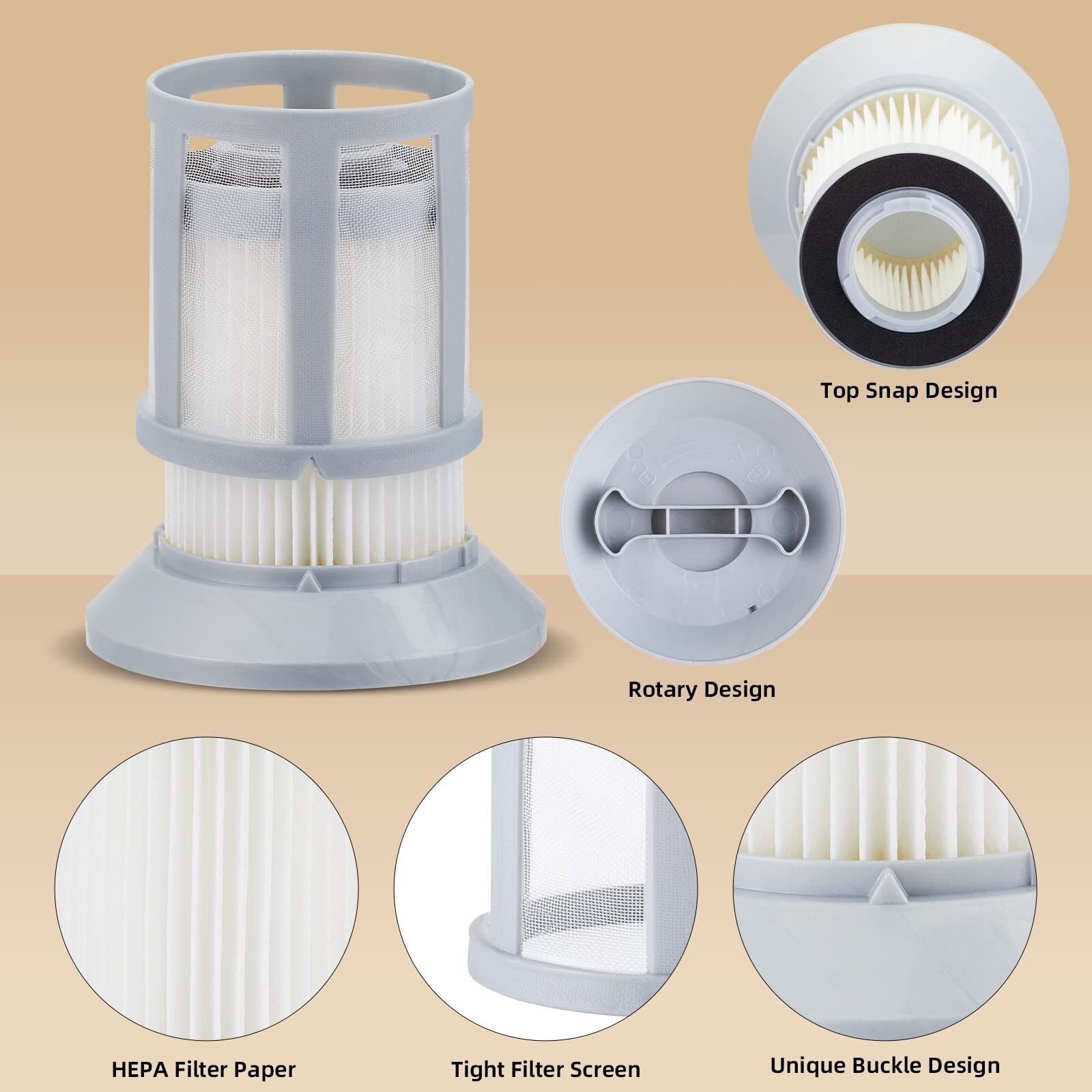 Anqtovp LAN1415F22 Vacuum-Filters - View #3