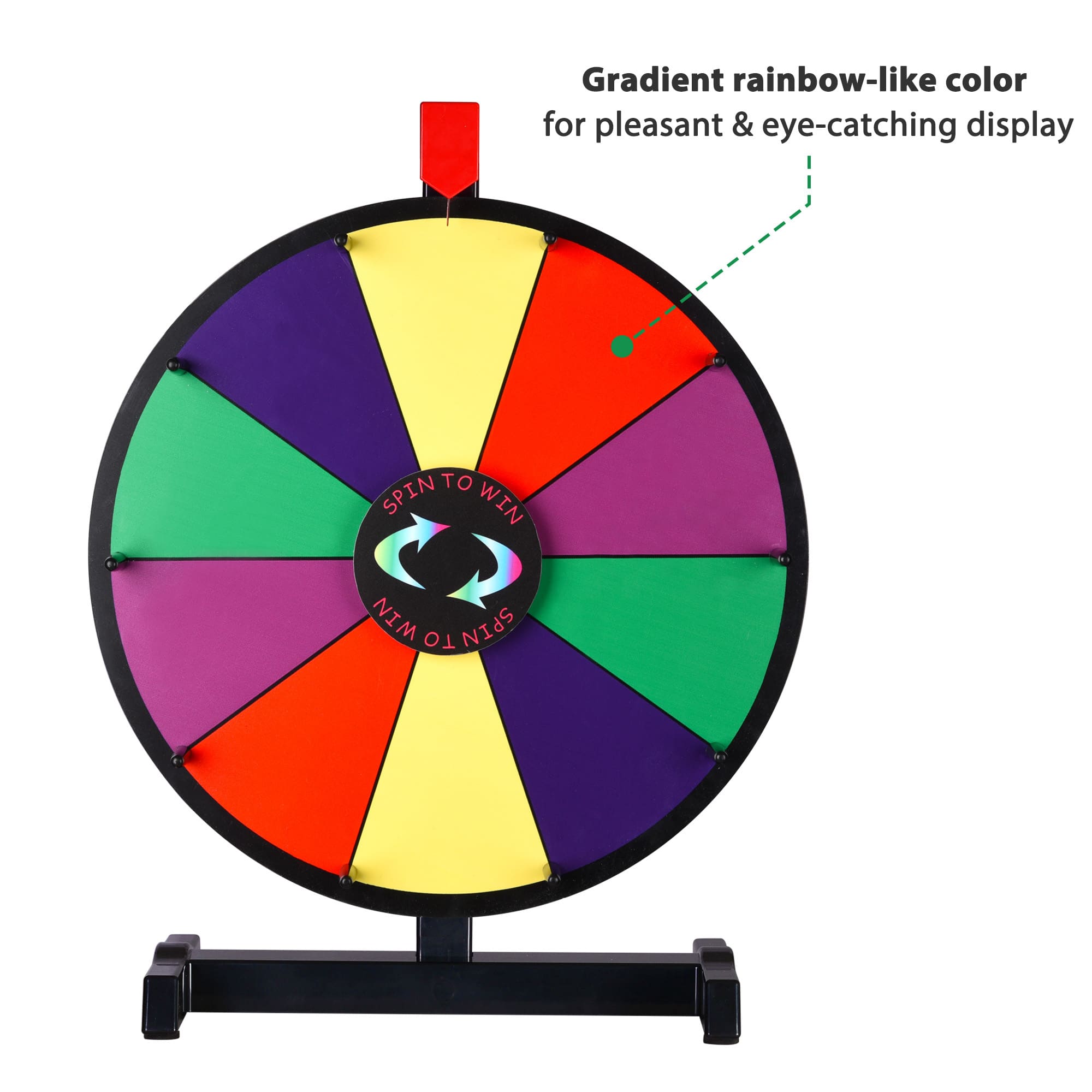 Yescom 35PRW001-15IN-TB-LO Portable-Party-Game - View #2