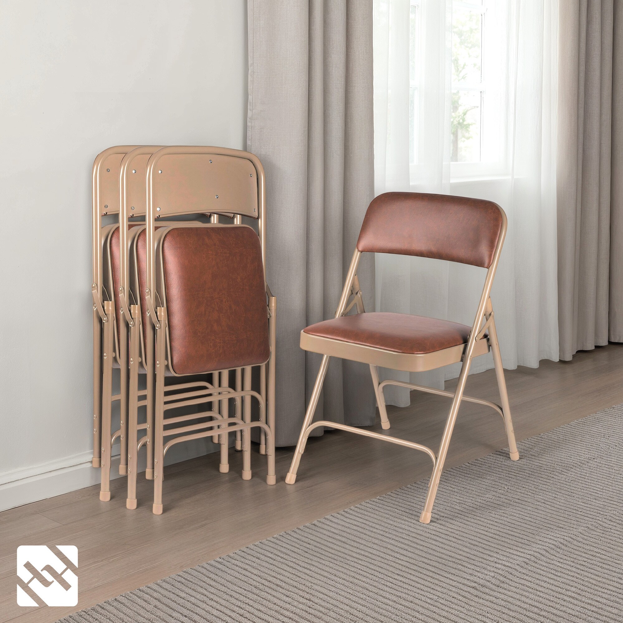 Hampden Furnishings HMD1200BN Folding-Chairs - View #7