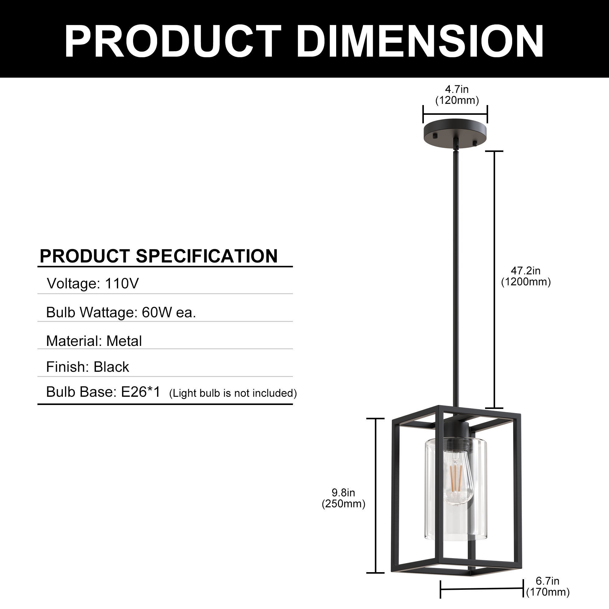 DORESshop LSC-BD-CX08901ABL Pendant-Lights - View #5