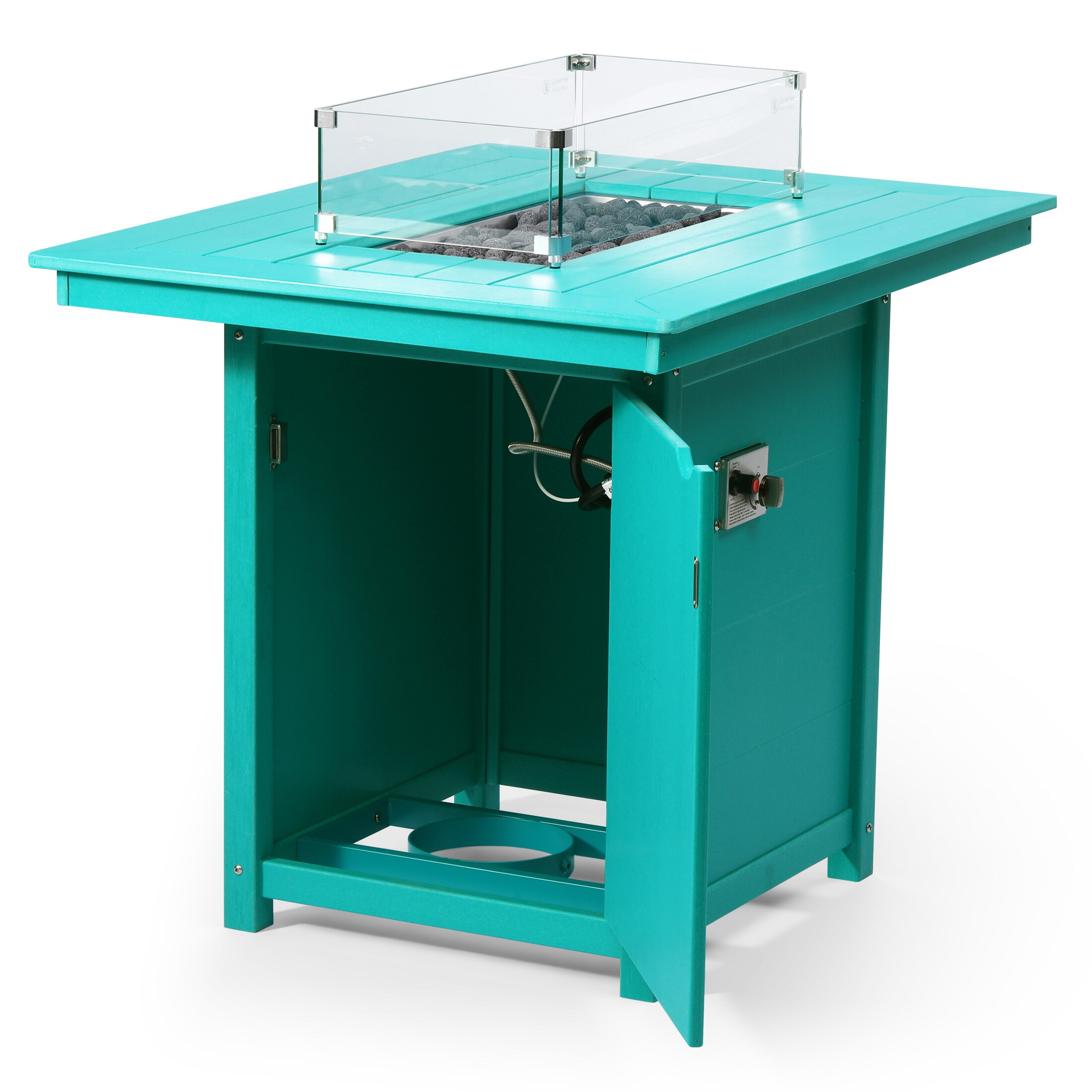 Costaelm COS308881 Outdoor-Gas-Firepits - View #3
