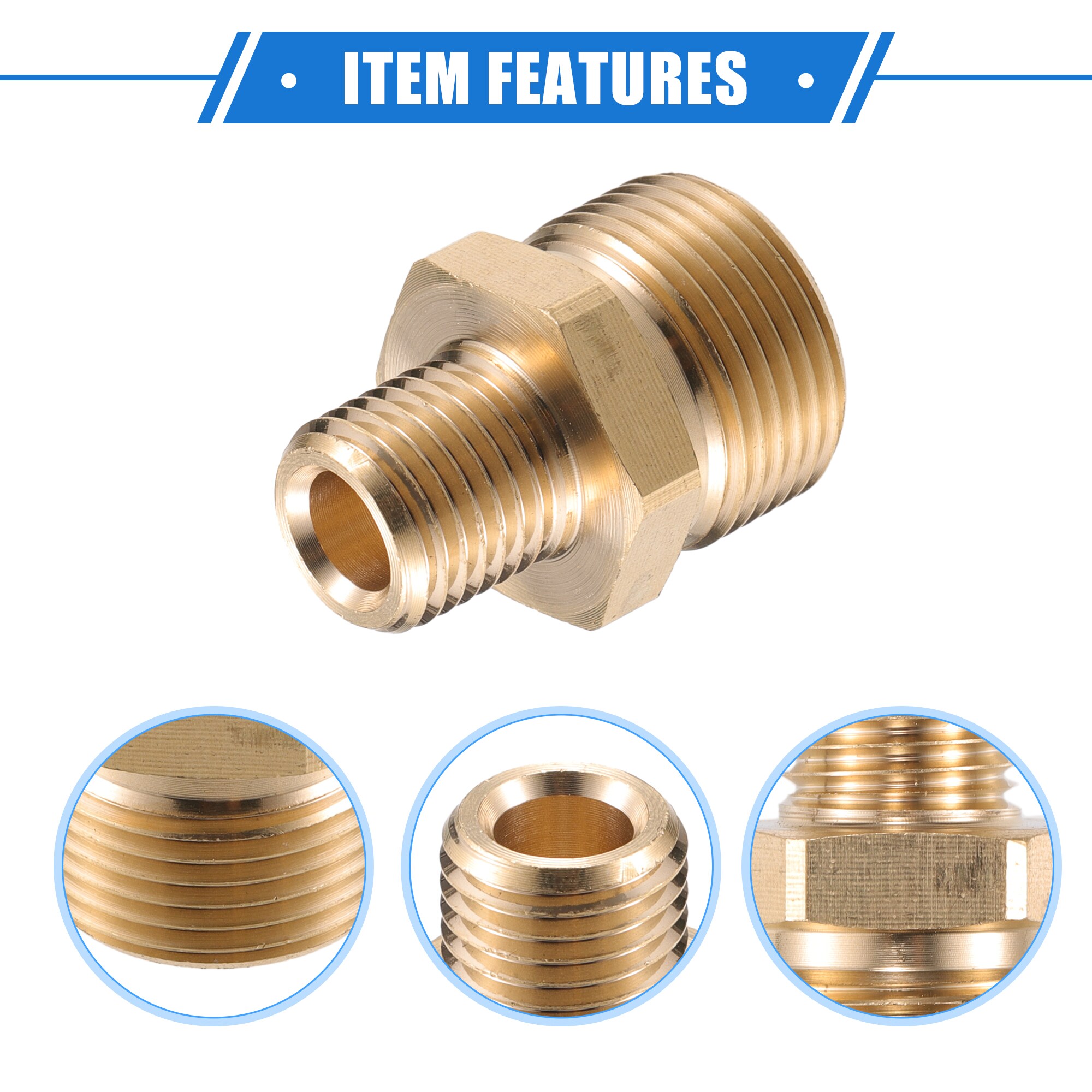 Unique Bargains S26010400UX4890 Pressure-Washer-Parts - View #4