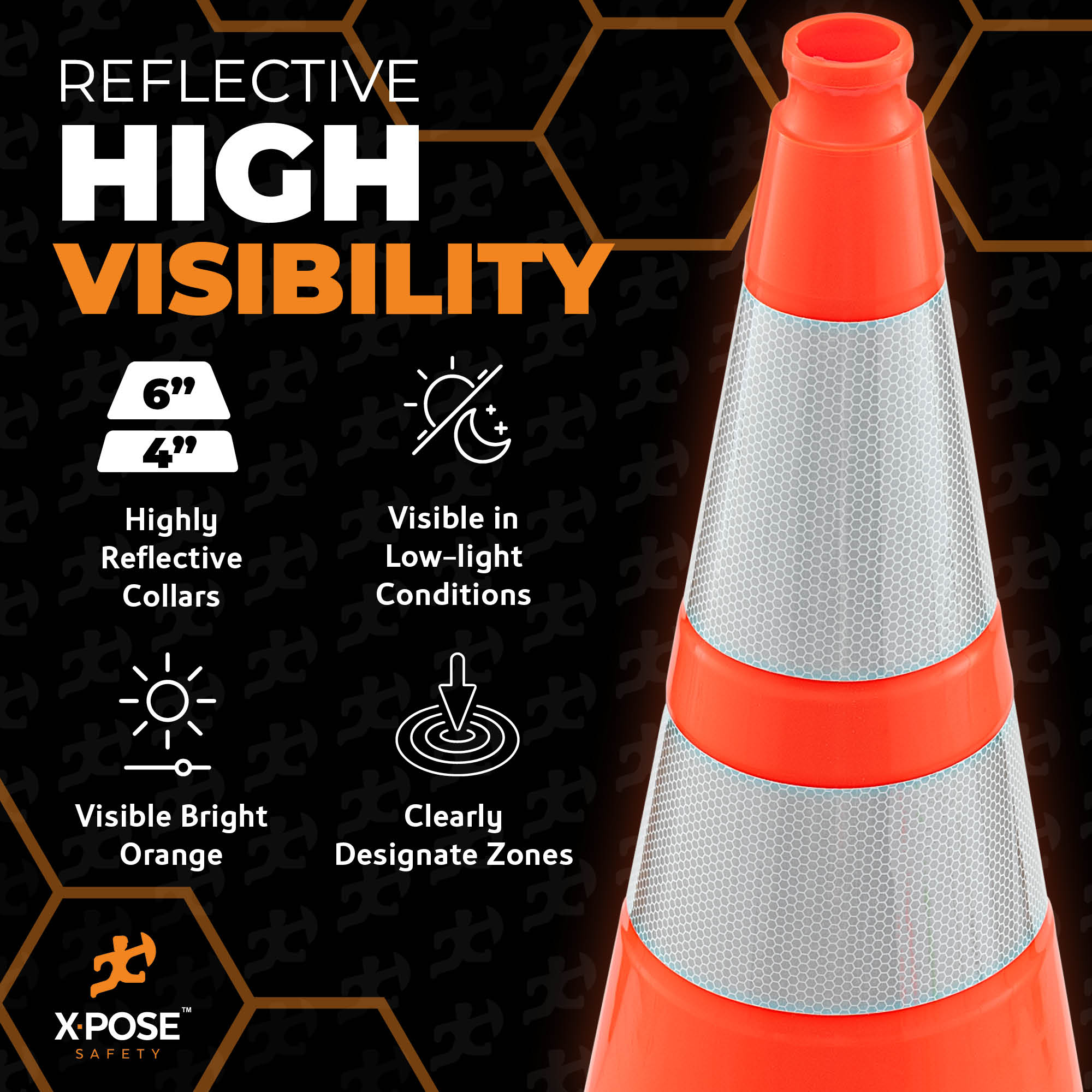 XPOSE SAFETY OTC28-64-12-X Traffic-Safety-Equipment - View #5