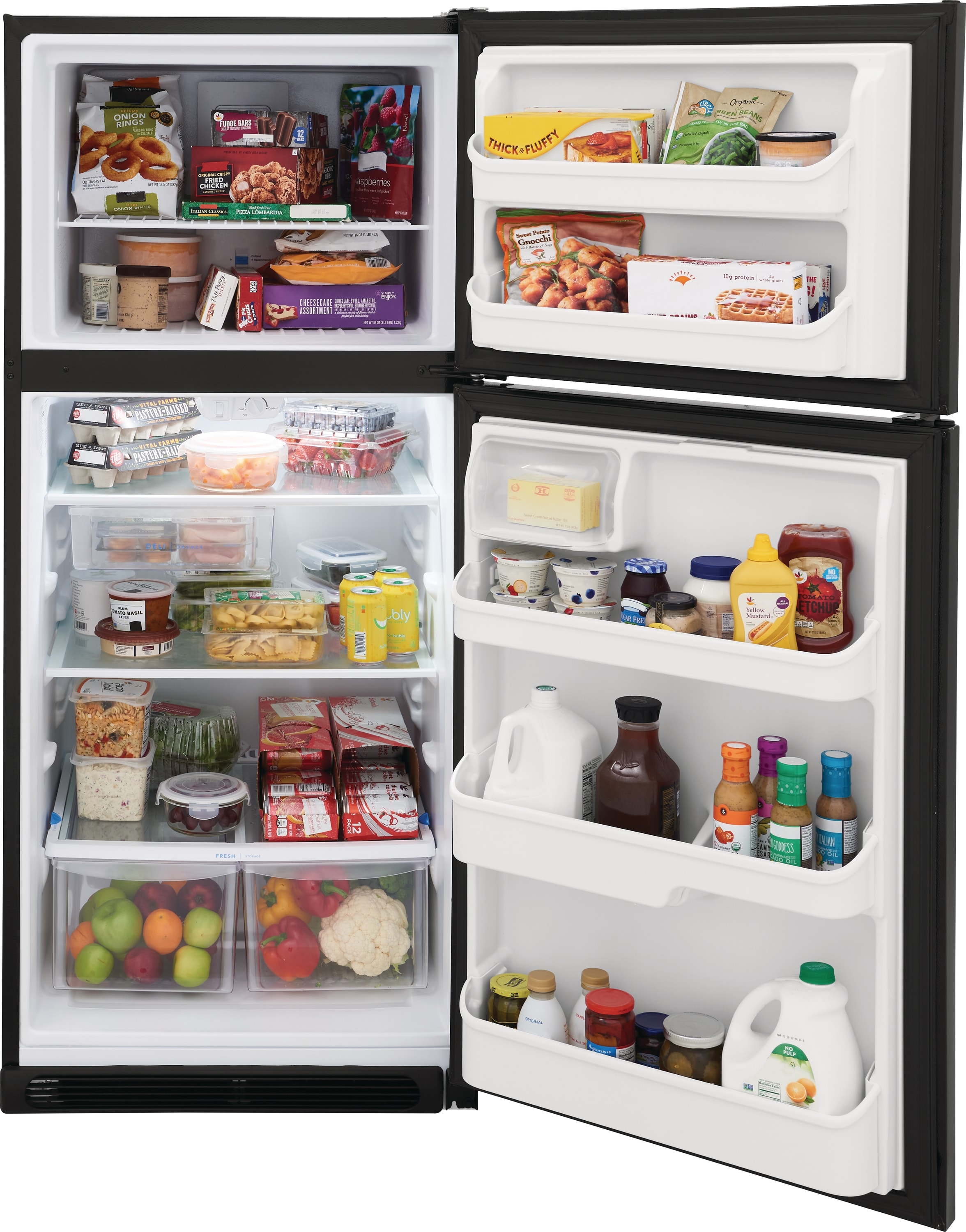 black frigidaire refrigerator lowes