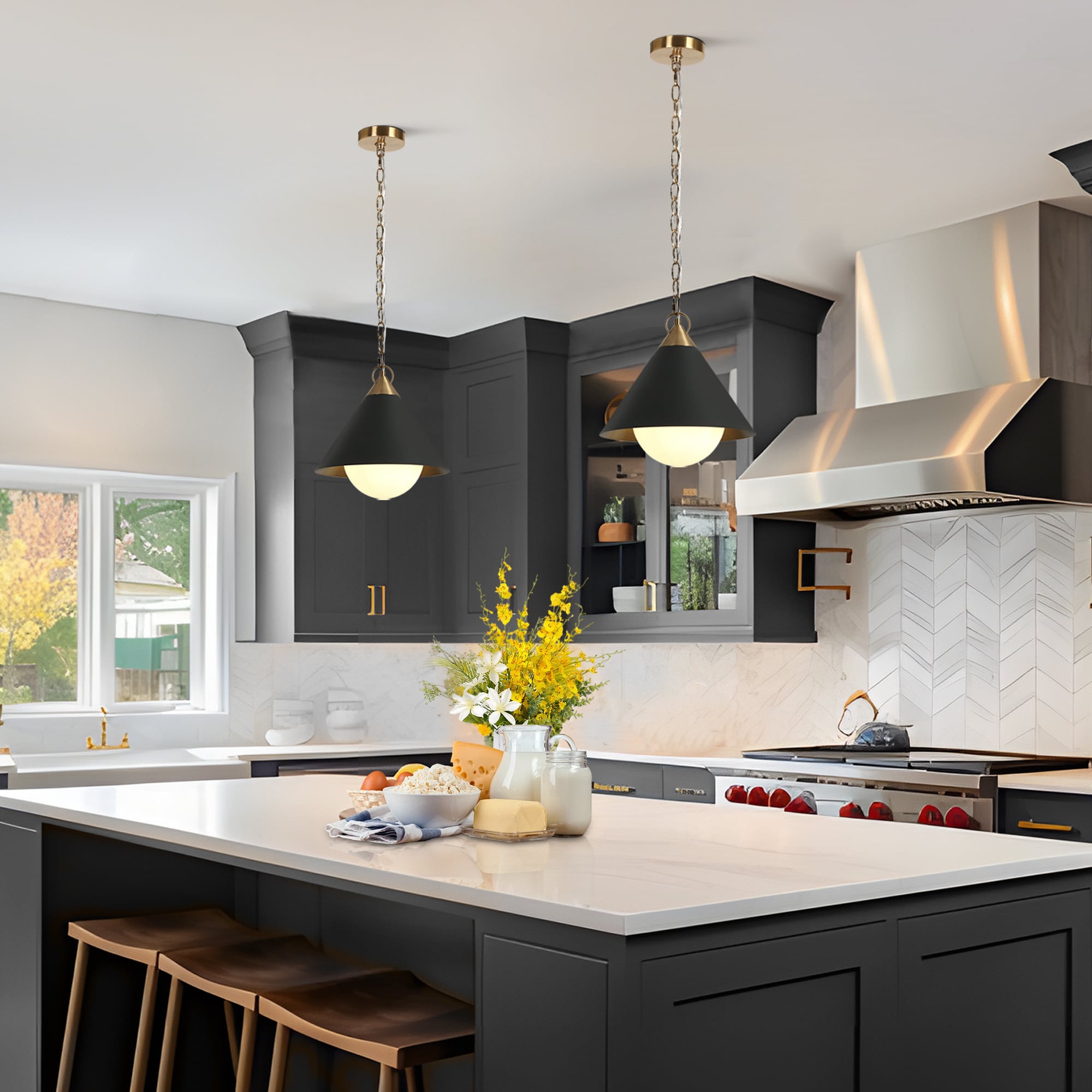 LNC HA05166 Pendant-Lights - View #4
