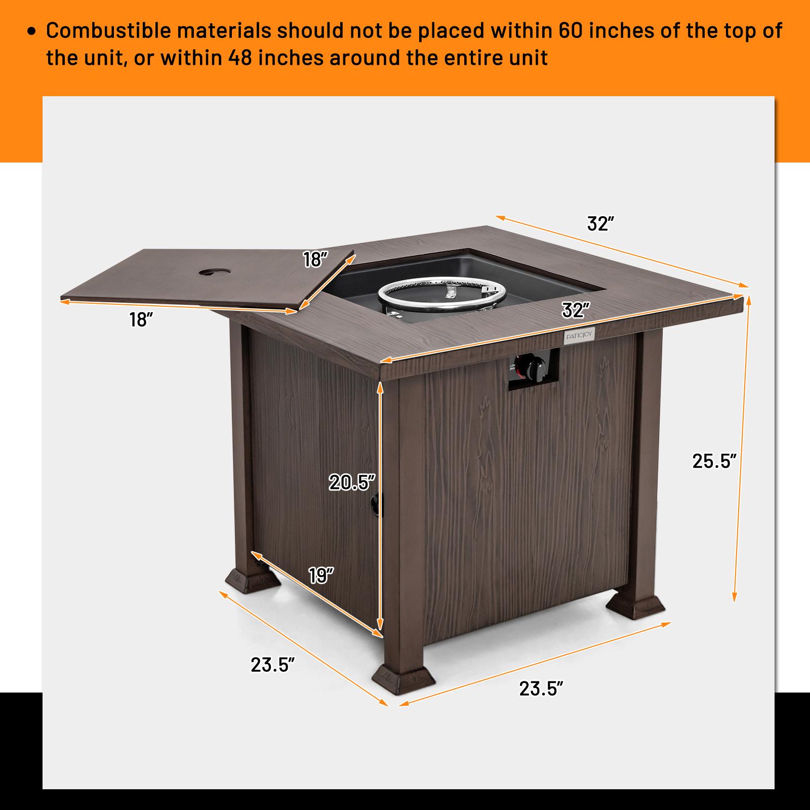 BABOOM BOM-826CF-CO Outdoor-Gas-Firepits - View #4