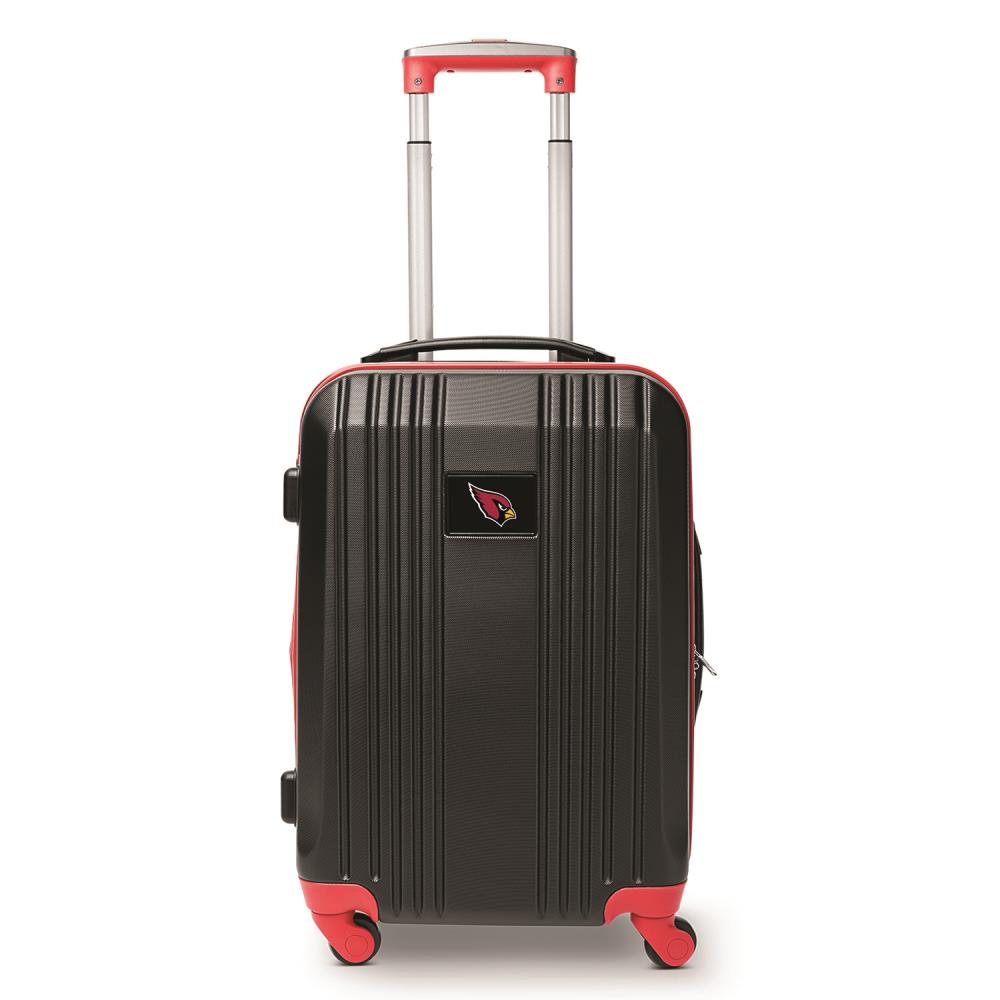 Mojo Licensing NFACL208_BLACK NFL Arizona Cardinals 23.25 x 15.5 x 9.75 Black Polycarbonate Hardshell Carry-on Bag (1-Bag)