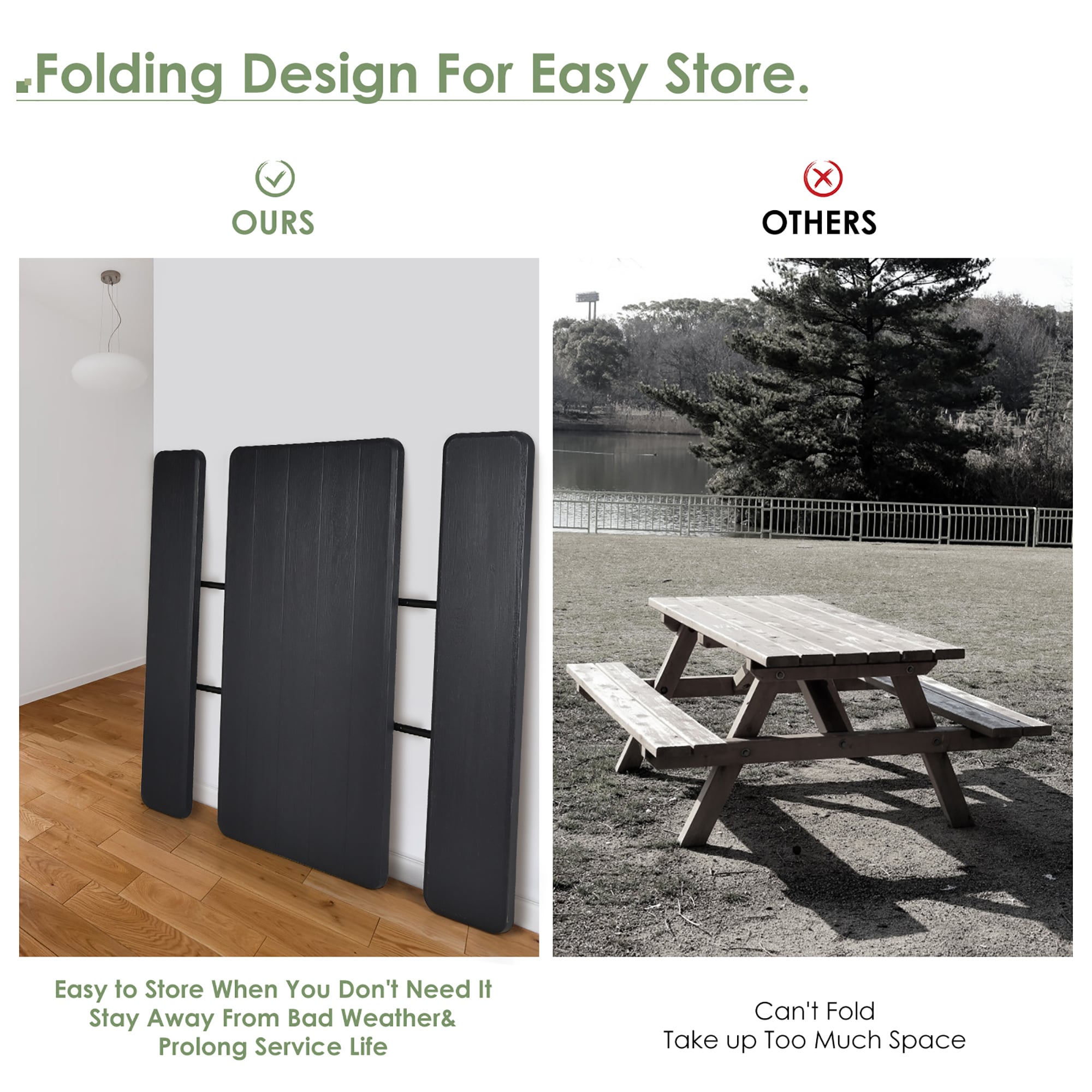 Costway OP70672BK benches - View #4