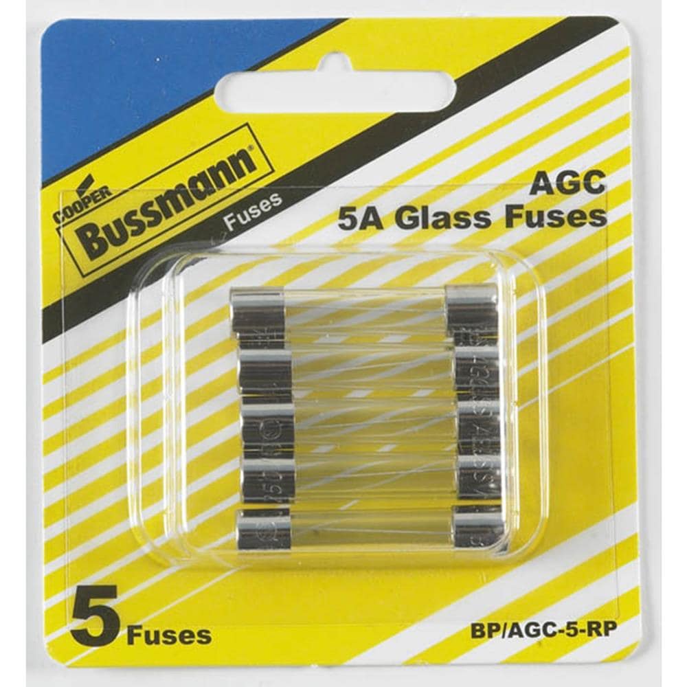 3/16" X 3/4" Fast 5mm X 20mm Pack Of 5-200mA GMA Glass Fuse 0.2A 250v 