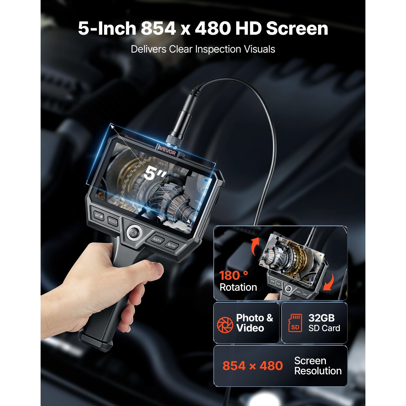 Mecale YAS-XBI7YP Inspection-Cameras - View #6