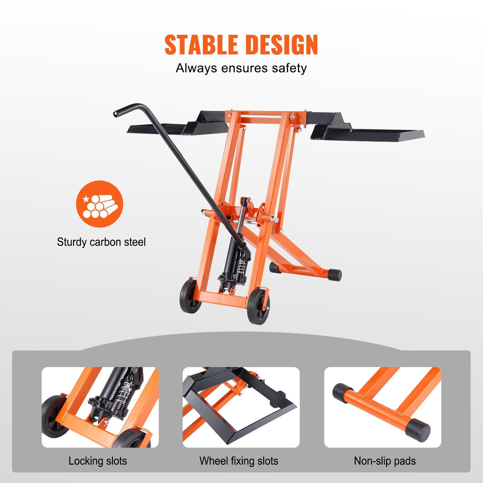 VEVOR GCJSJJYYS500E2M1RV0 jacks - View #6