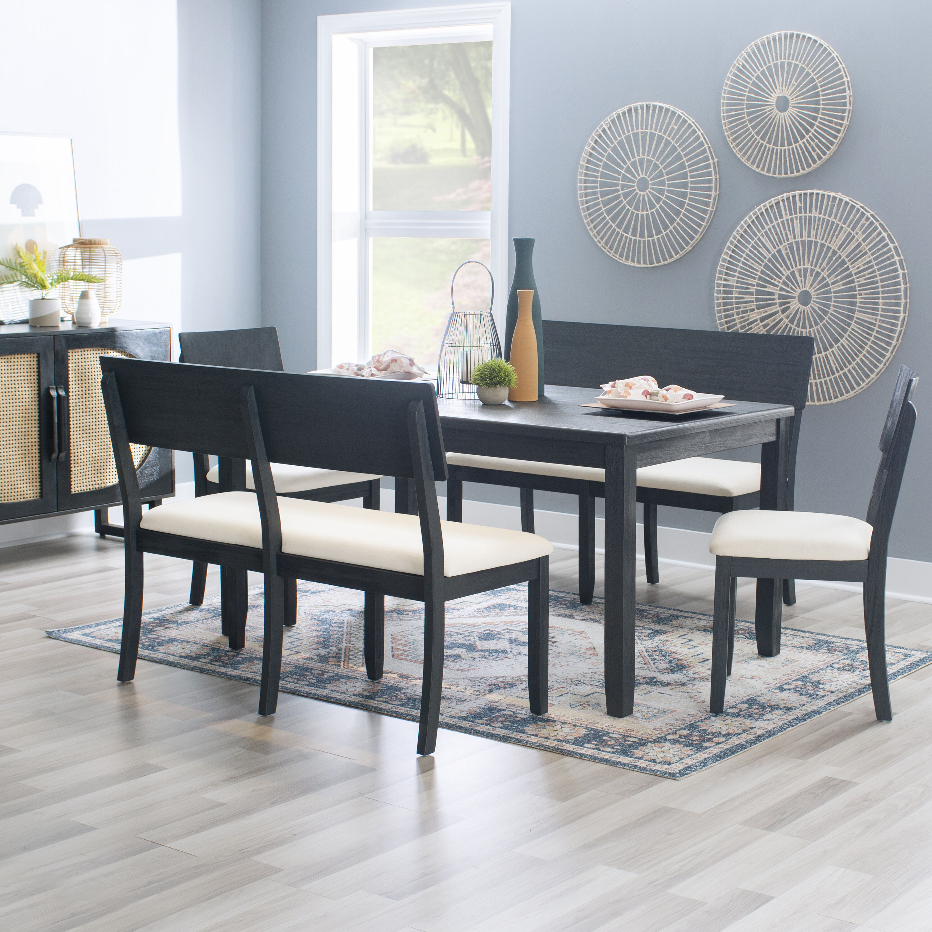Linon LOWES1893 Dining-Benches - View #9