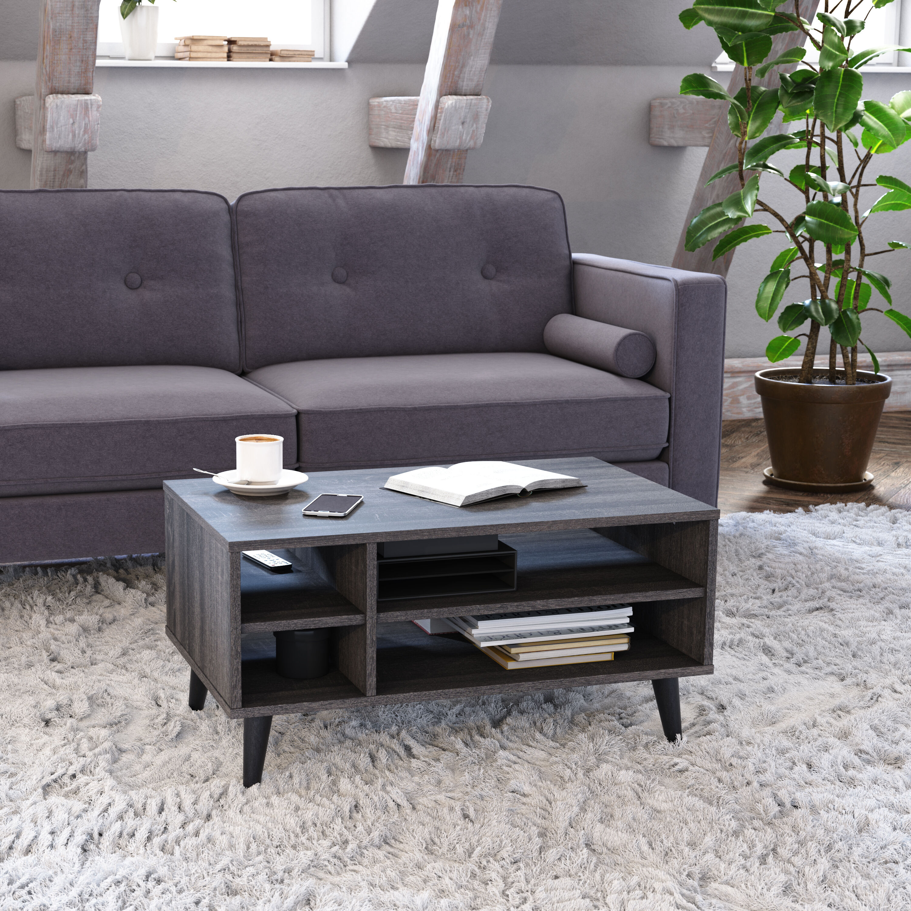 CorLiving LHW-601-C Coffee-Tables - View #2