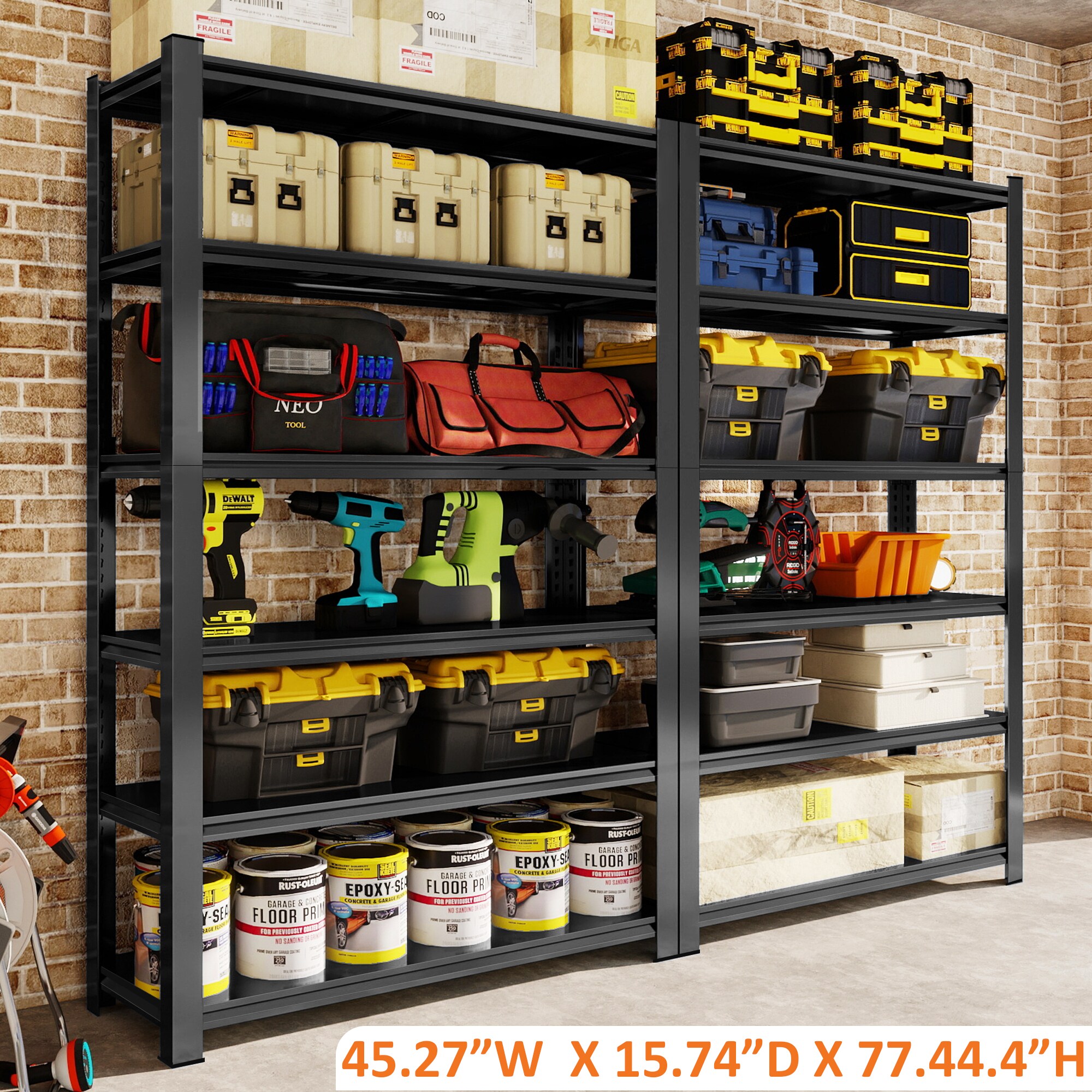 ToolCat NGG30-12-DSG Free-Standing-Shelving - View #9