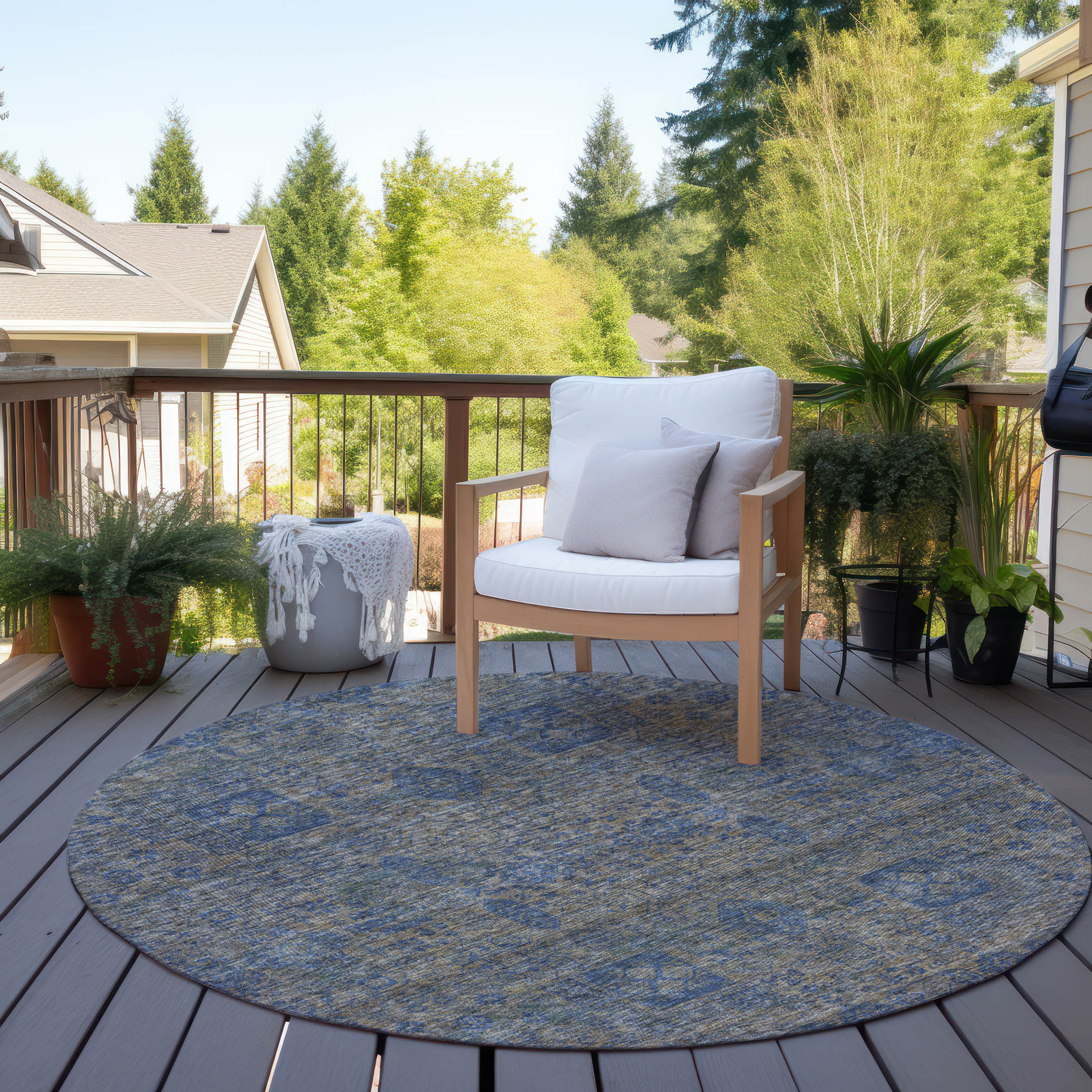 Addison Rugs ACN637KH8RO rugs - View #7