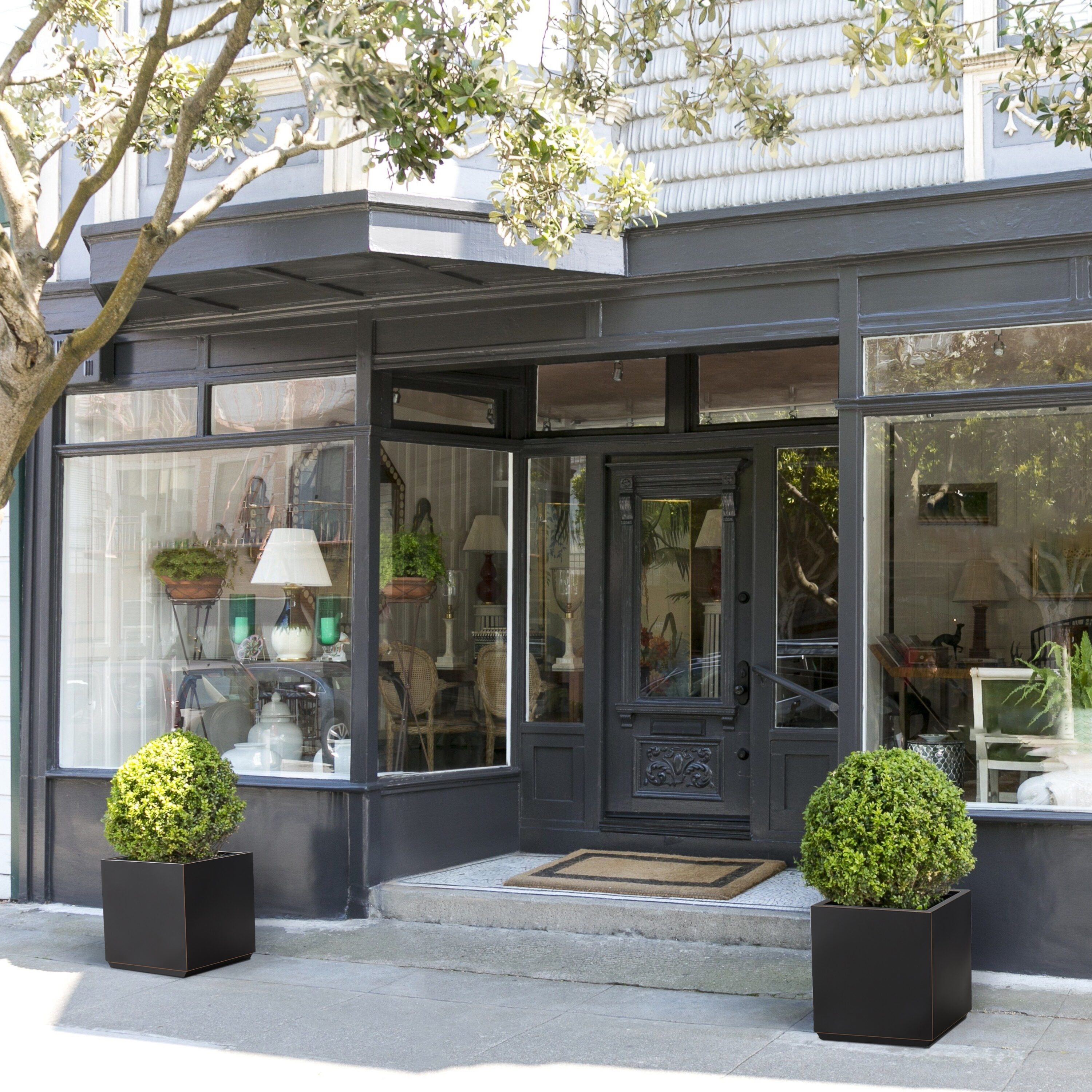 EDYO LIVING HCMP005-BLK Planter-Window-Box - View #3