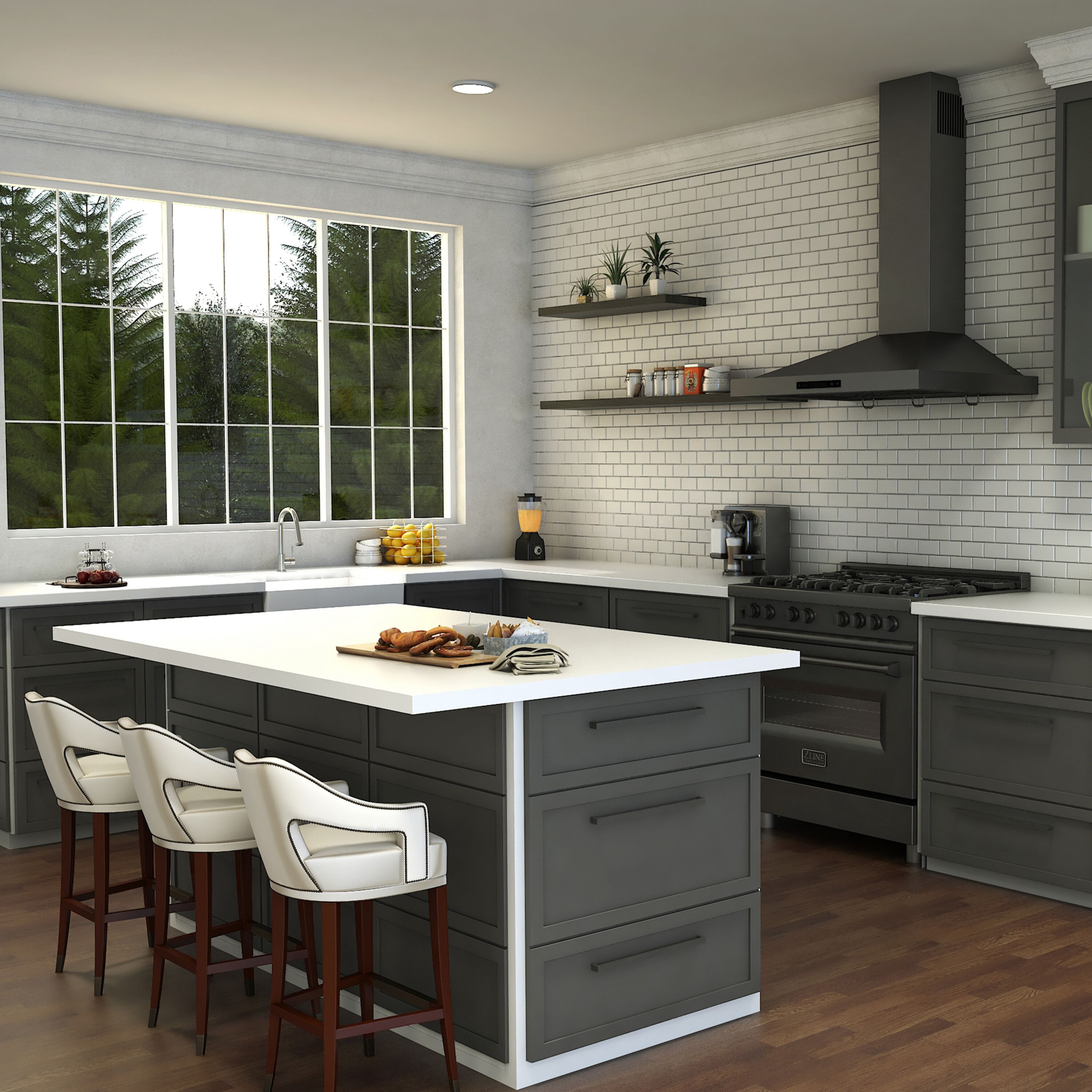 ZLINE KITCHEN & BATH MON-KF-CH Kitchen-Faucets - View #12