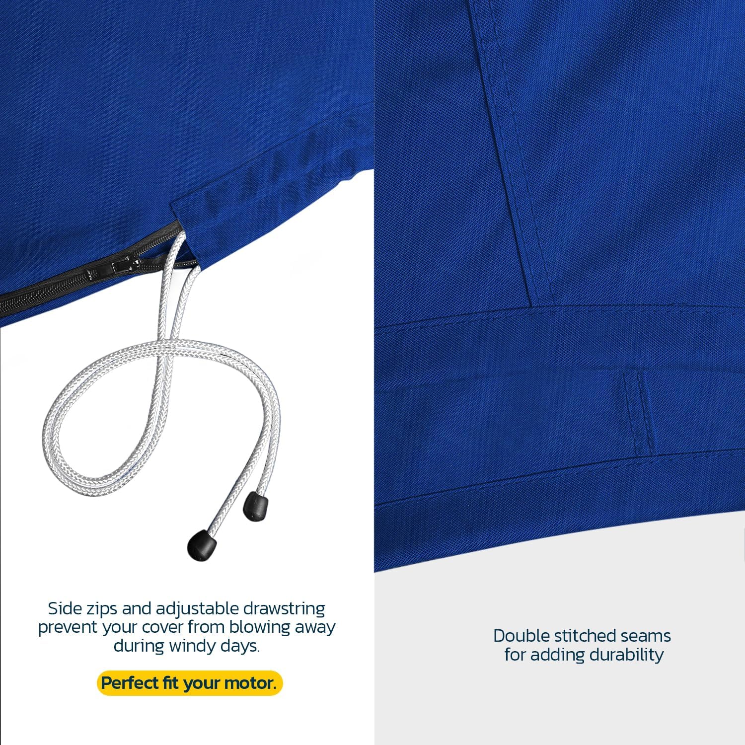 Seal Skin Covers AZFMC-B1 Boat-Covers - View #5