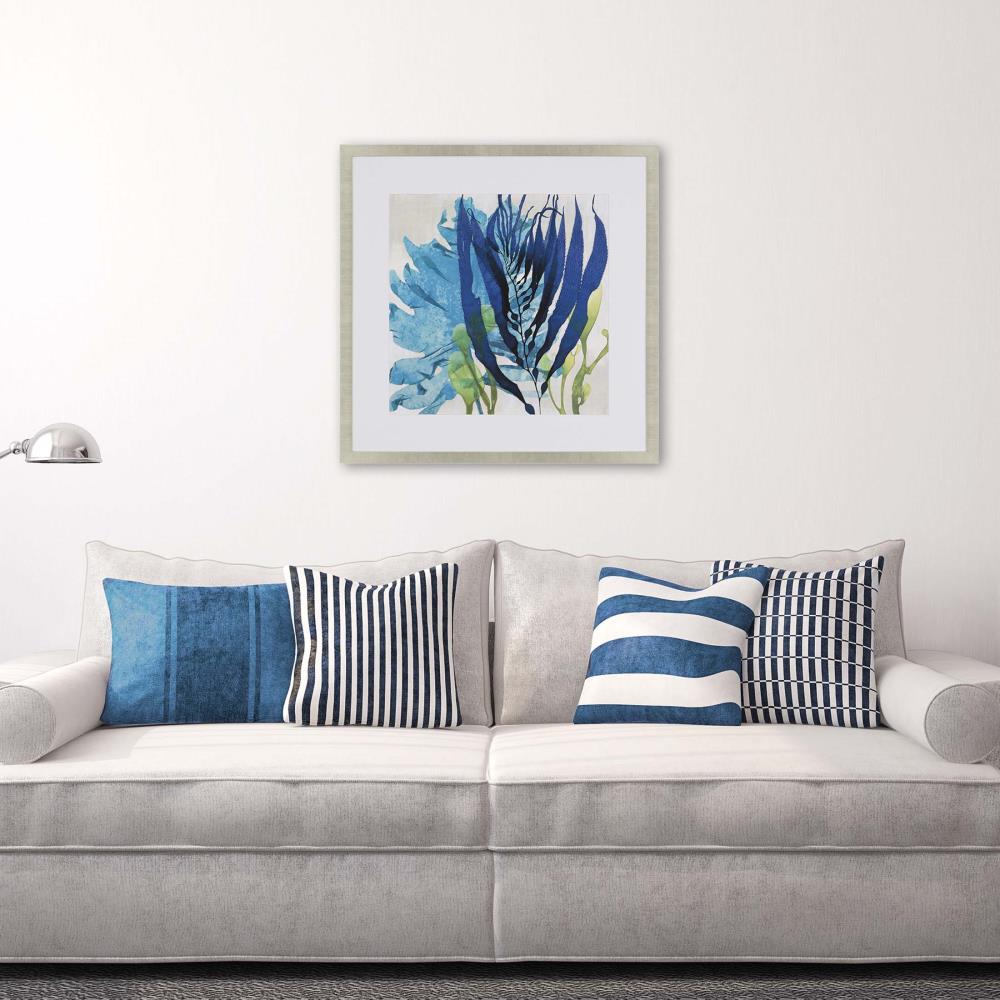 Paragon Paragon Framed 41-in H x 41-in W Coastal Paper Print in the ...