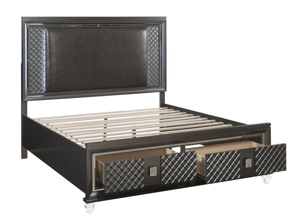 ACME FURNITURE 27967EK beds - View #2
