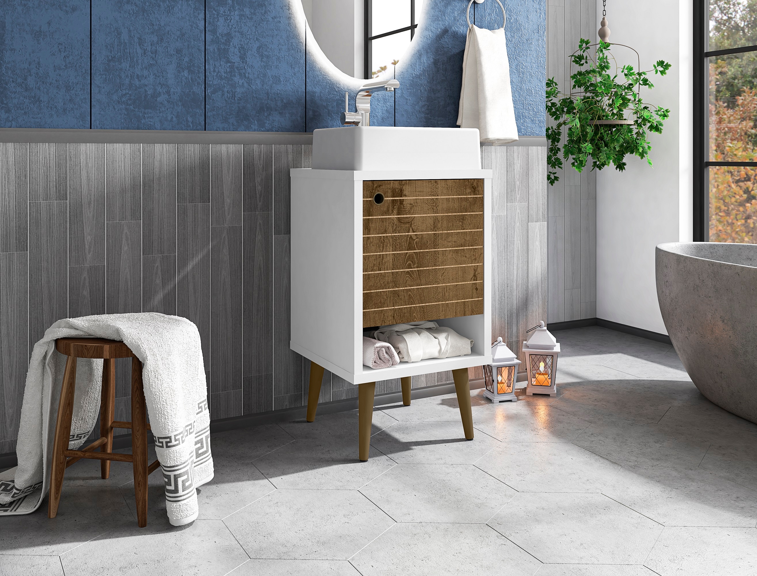 Manhattan Comfort 238BMC69 Bath-Vanity-Combo - View #2