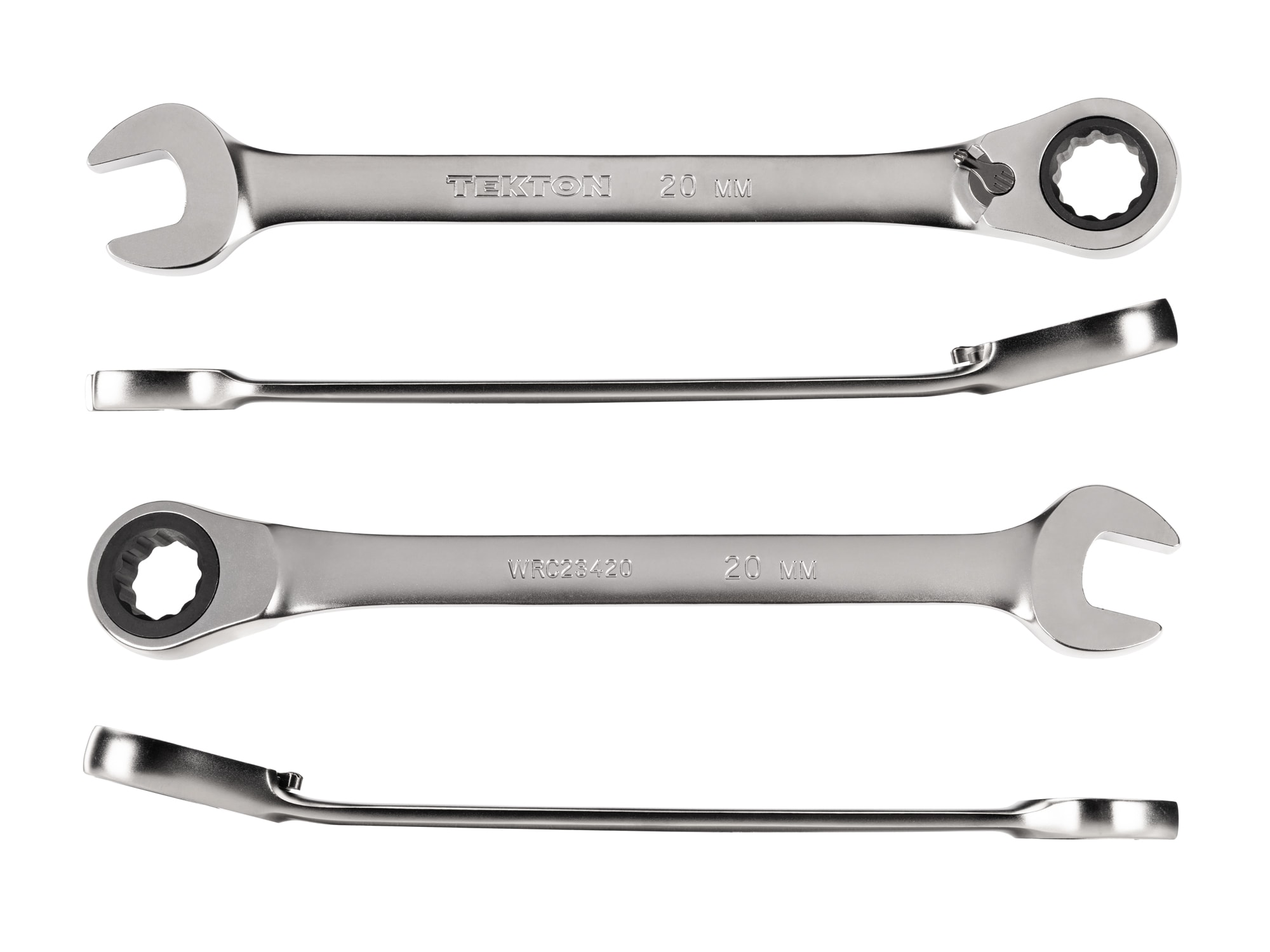 TEKTON WRC23420 Ratcheting-Wrench-Sets - View #2