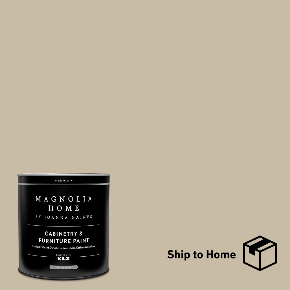 Magnolia Home 00150104  by Joanna Gaines Satin Tapestry Thread Enamel ( 1-quart )