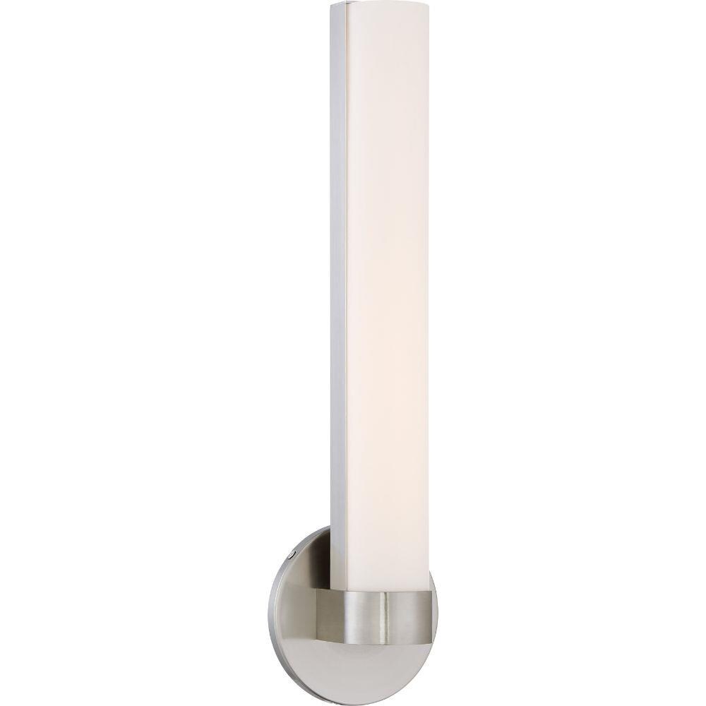  LW-SC542963 6-in 1-Light Brushed Nickel LED Transitional Vanity Light
